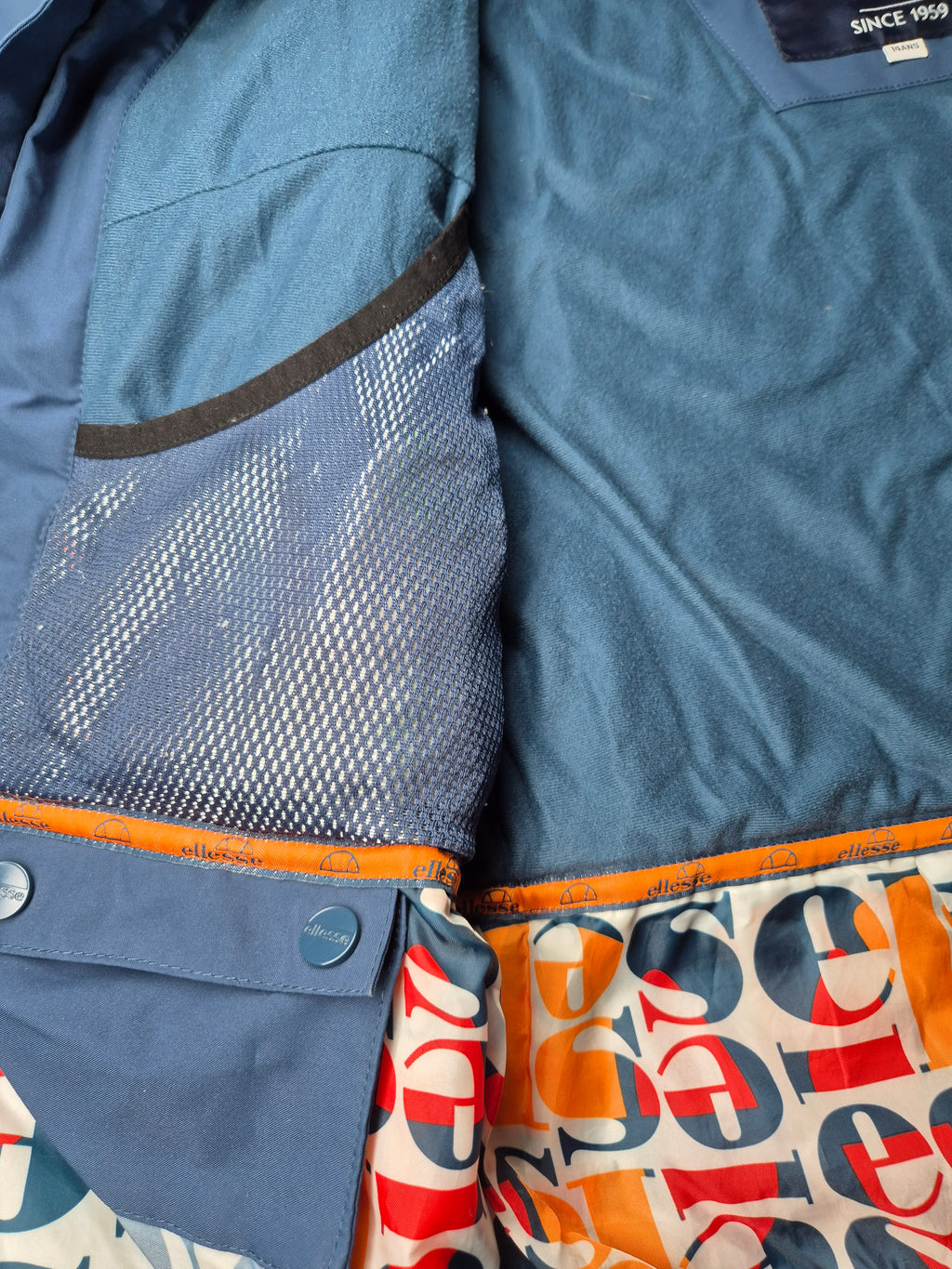 Ellesse Ski Jacket Blue Orange (M)