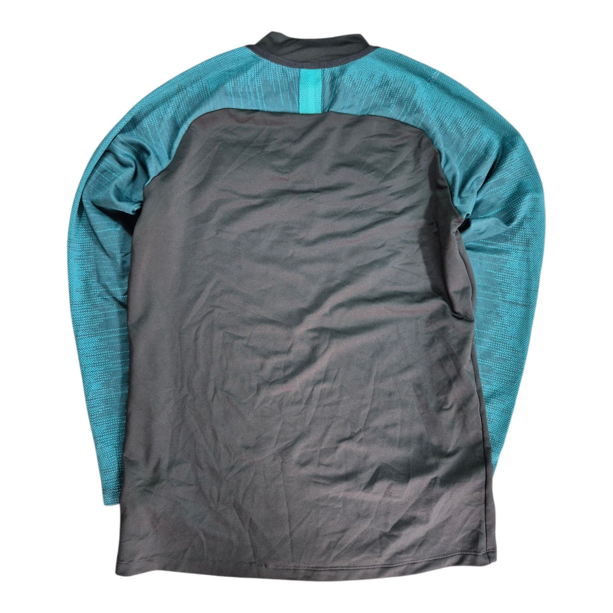 Nike FC Barcelona Training Top M Grau Türkis