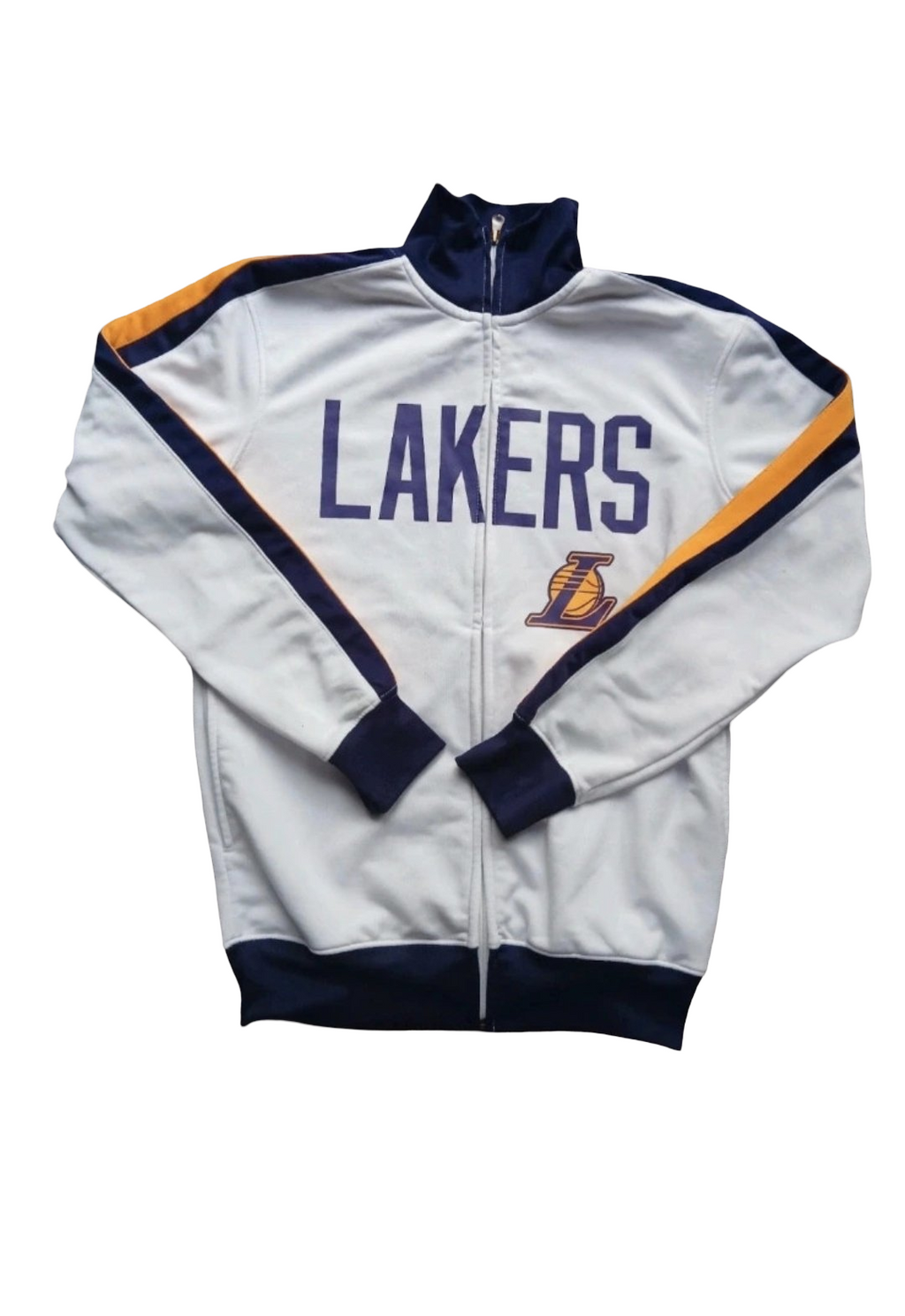 Los Angeles Lakers Track Jacket White (S)