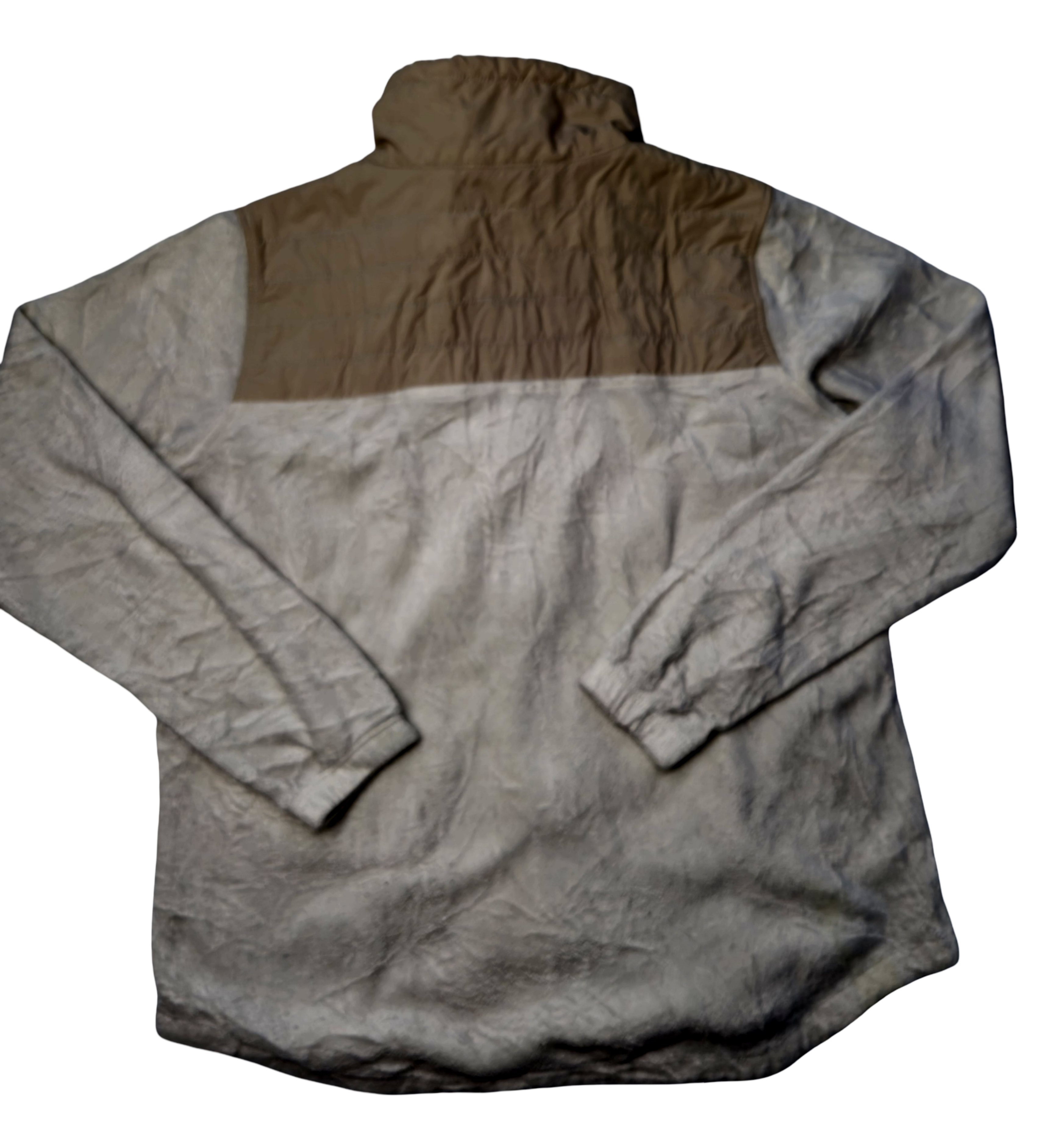 Columbia Fleece Jacket Beige Size (XL)