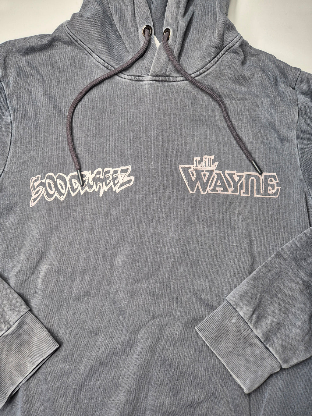 Lil Wayne Rap Hoodie Grey (S)