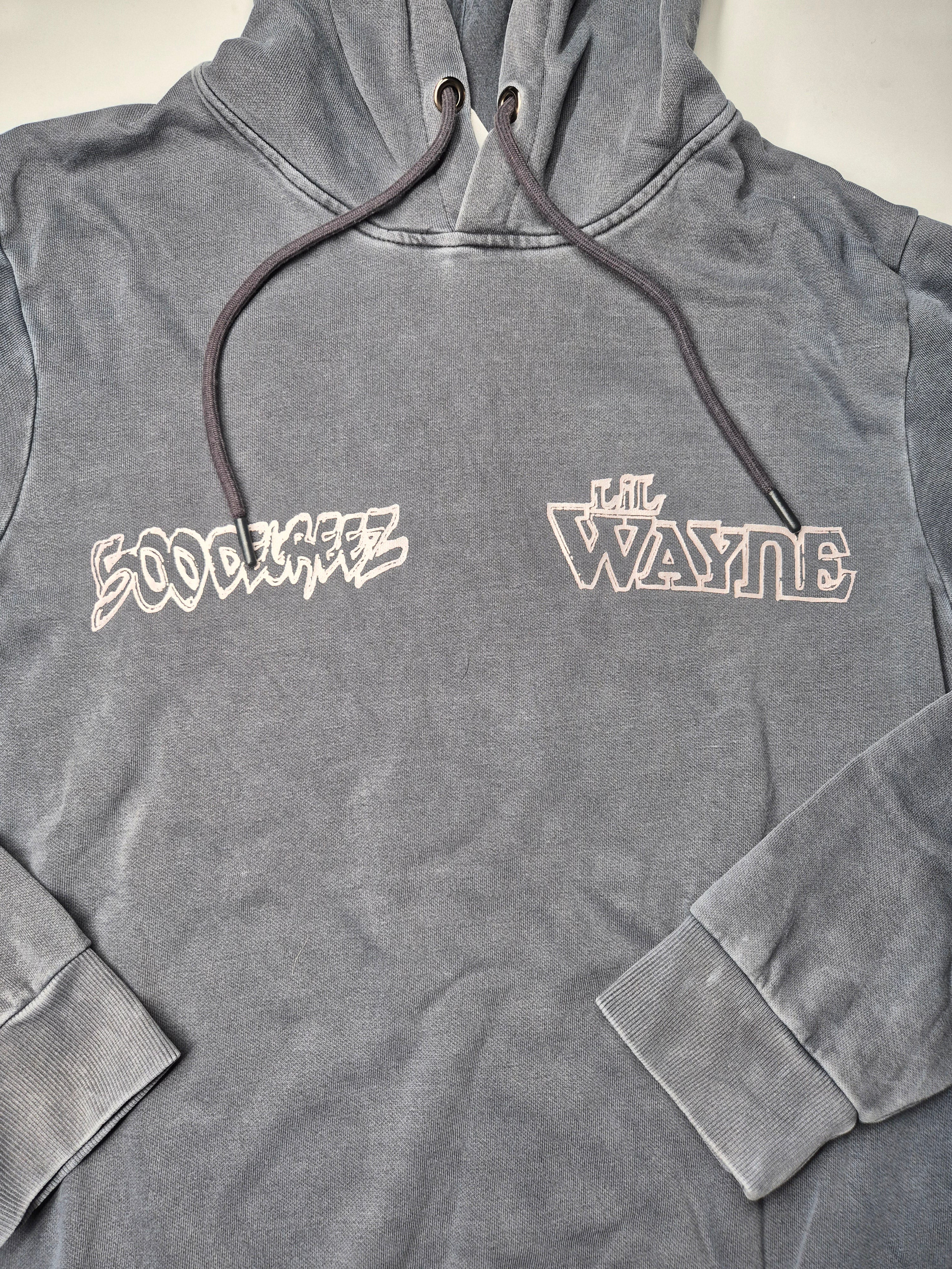 Lil Wayne Rap Hoodie Grey (S)