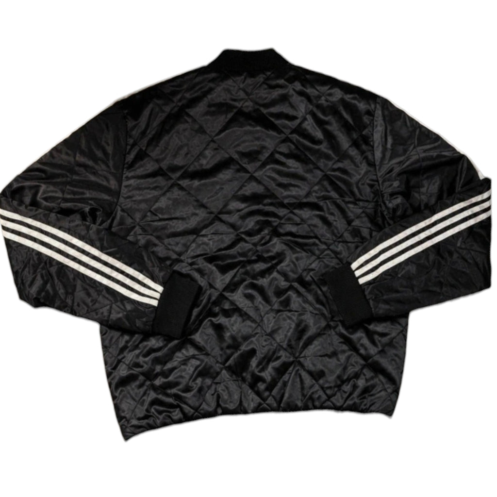 Adidas Originals Quilted Bomber Jacket Black (M)