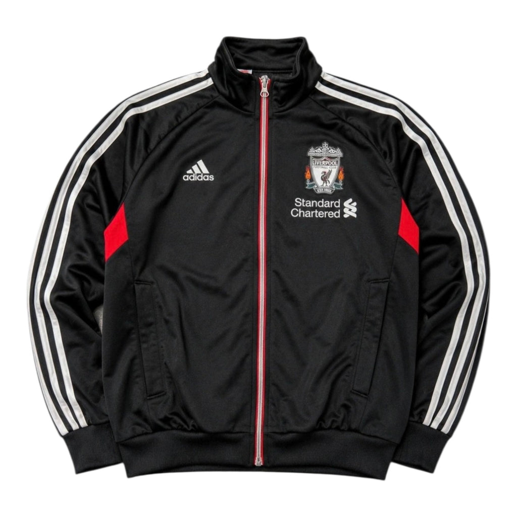 Adidas Liverpool FC Track Jacket Black (XS)