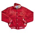 Vintage Rennoc Varsity Jacket  (S) 80s 90s Red College Jacket