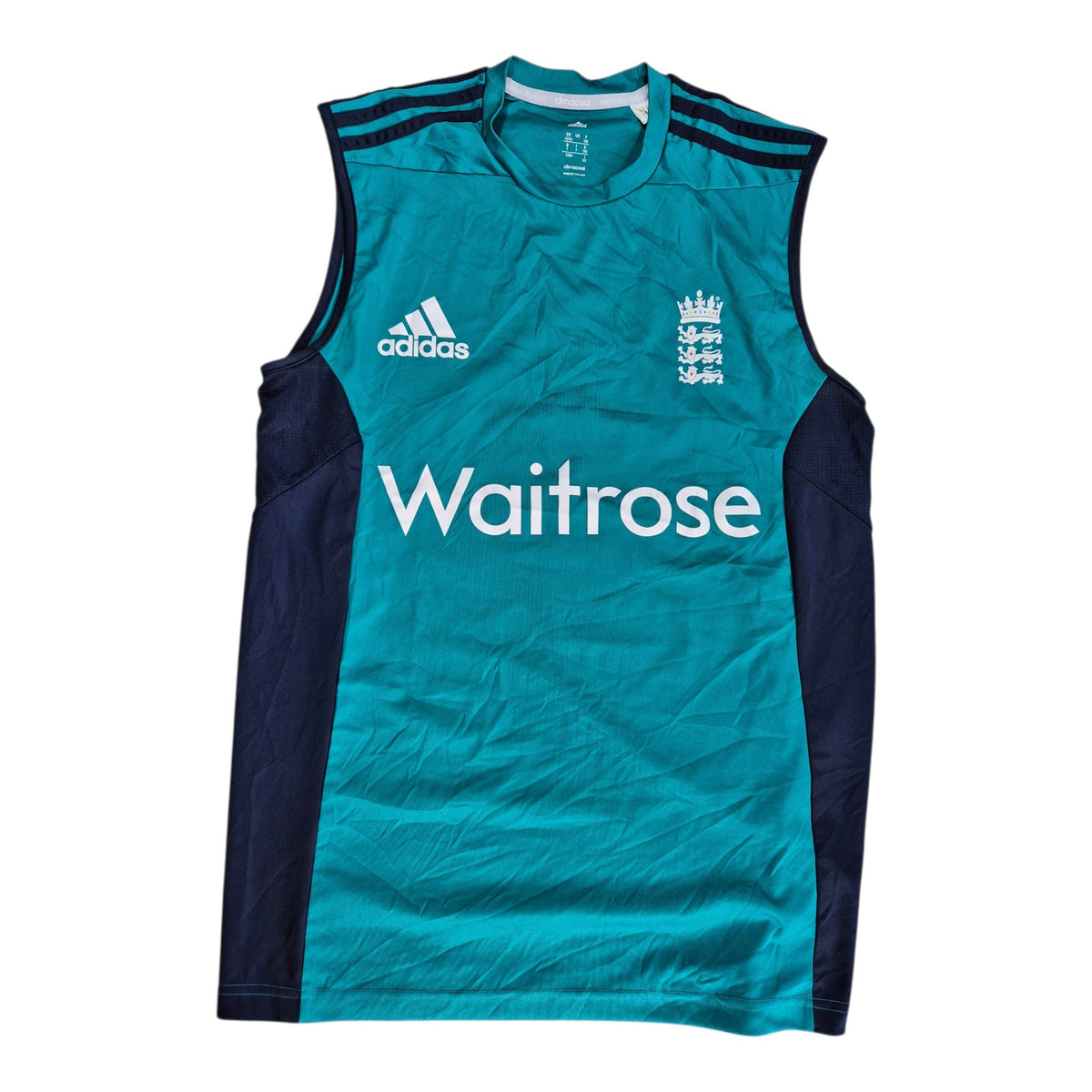 Adidas England Cricket Training Tank 2015/16 (L)