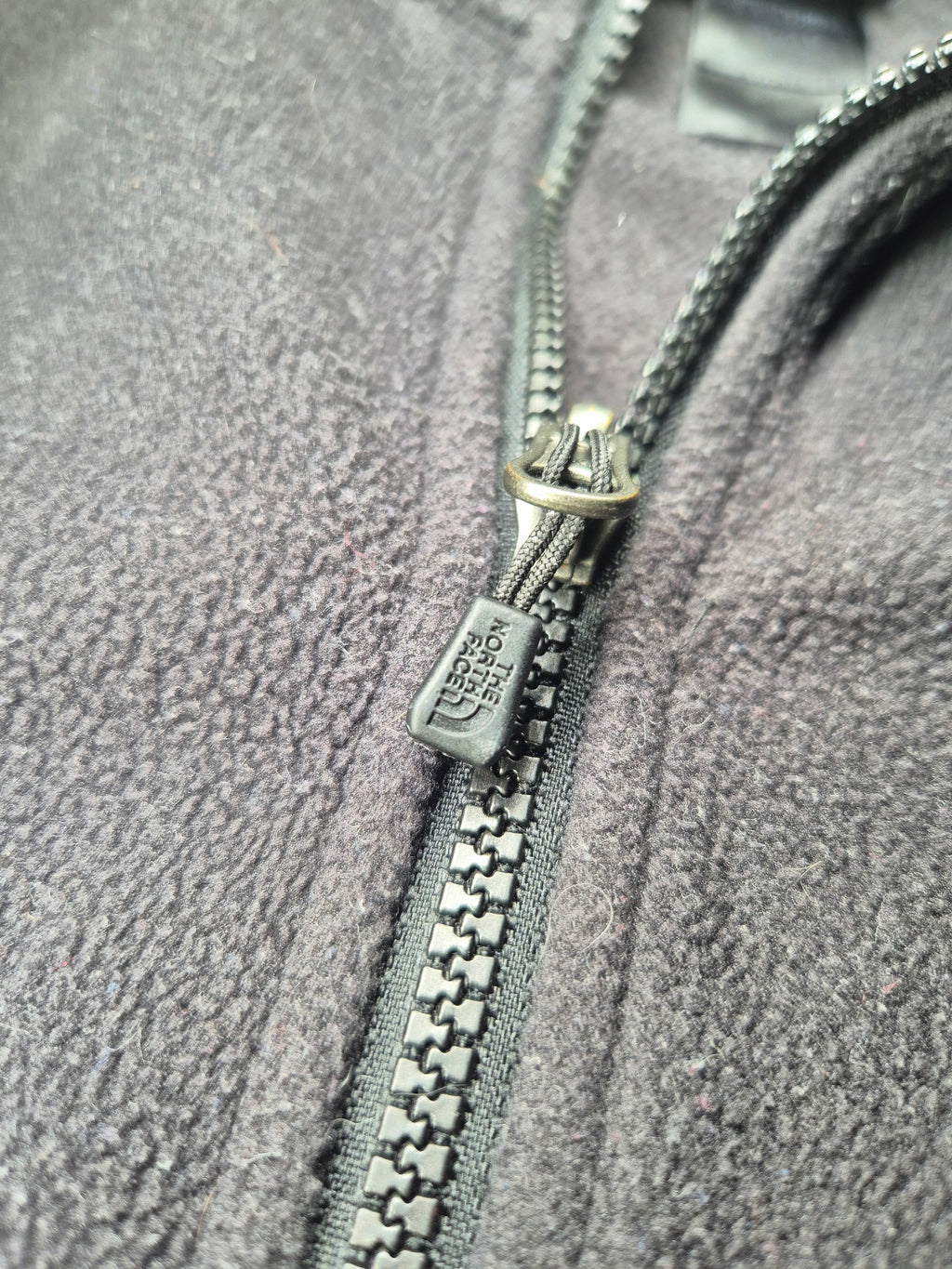 The North Face Fleece Jacket Black (L)
