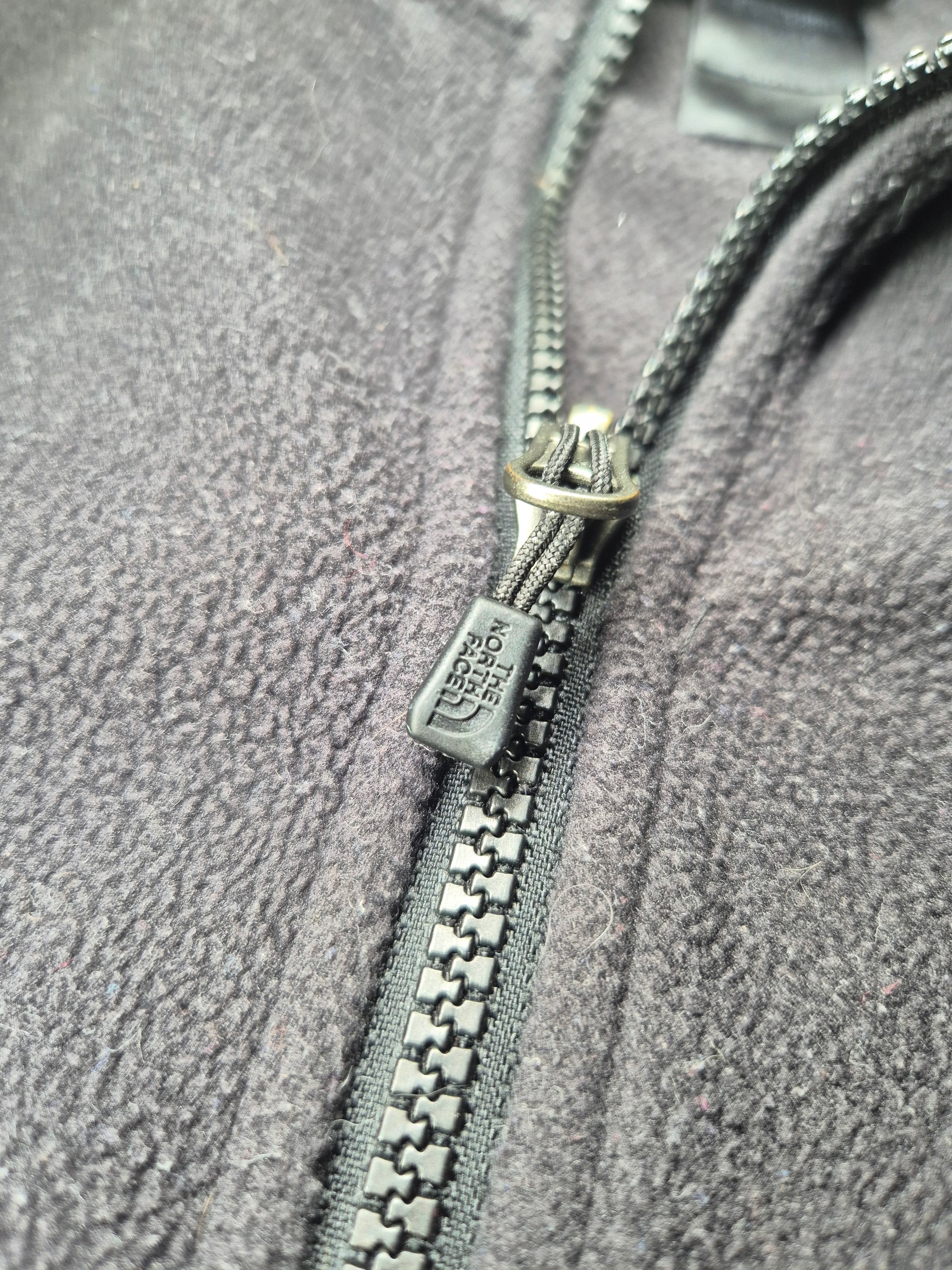 The North Face Fleece Jacket Black (L)