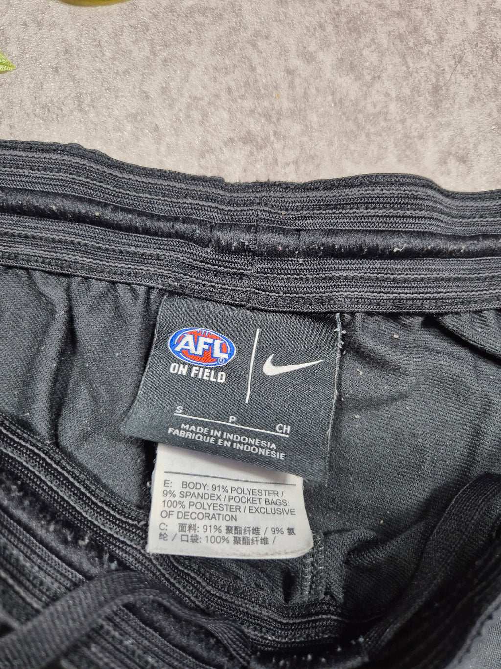 Nike Sydney Swans AFL Trainingshose Schwarz Rot (S) Volkswagen