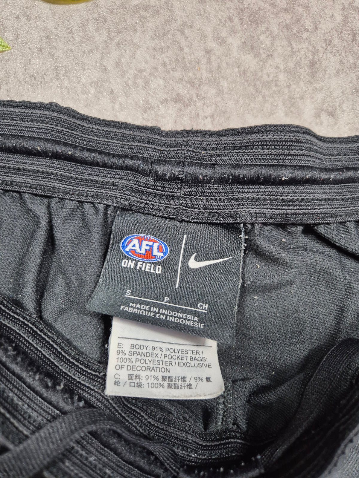 Nike Sydney Swans AFL Trainingshose Schwarz Rot (S) Volkswagen