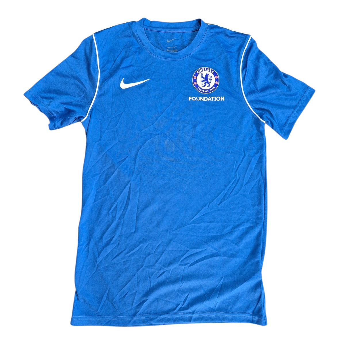 Nike Chelsea FC Foundation Trikot Blau (S)
