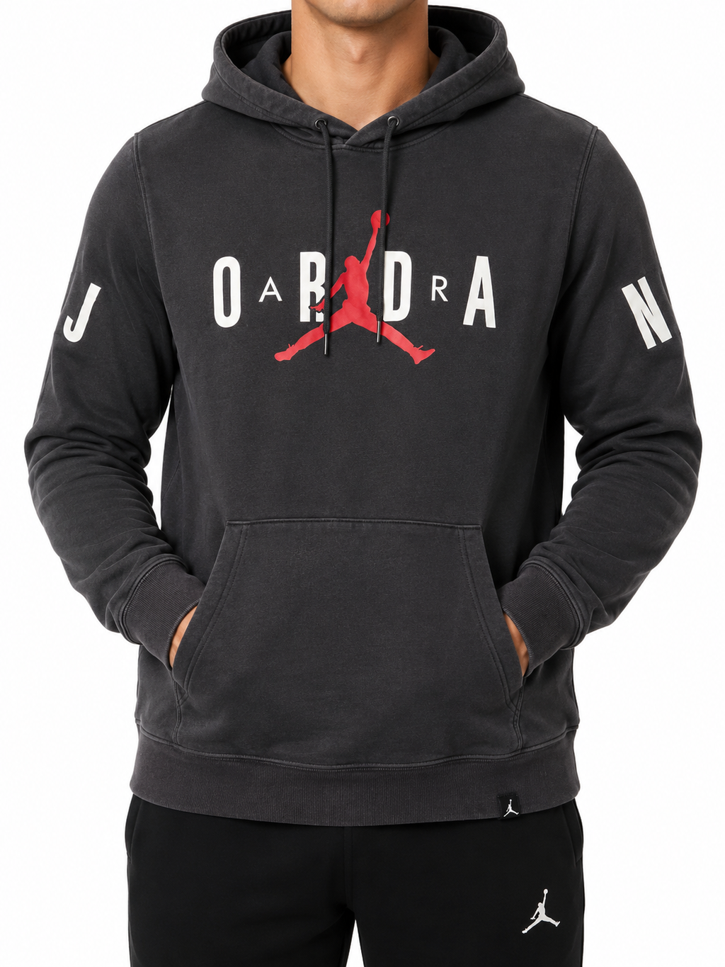 Nike Jordan Hoodie Black (S)