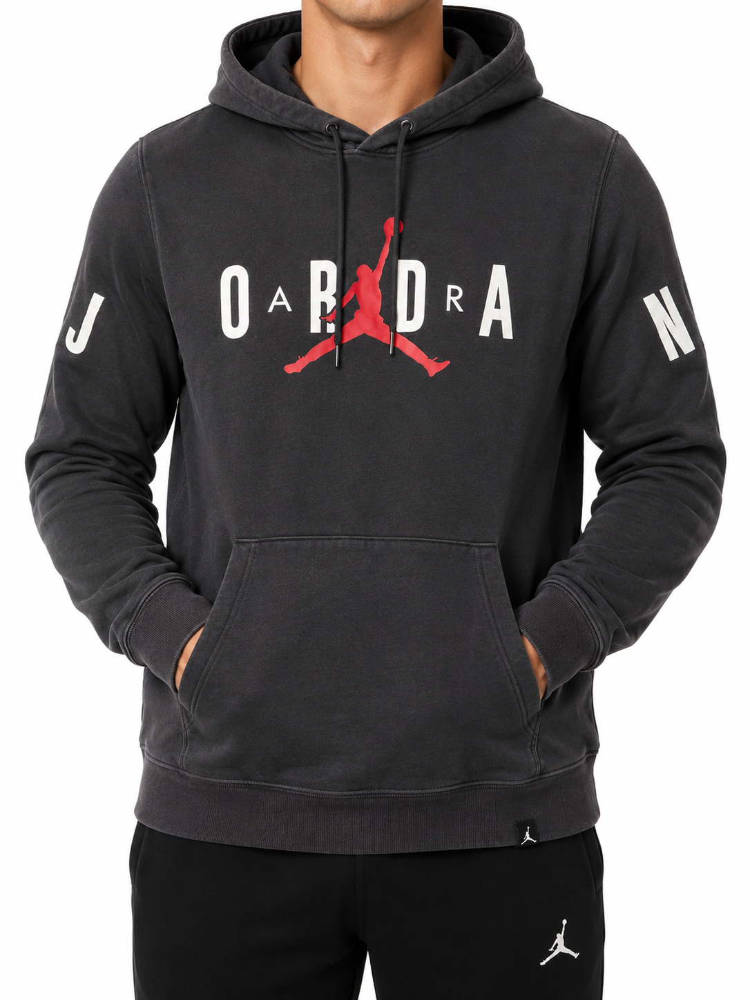 Nike Jordan Hoodie Black (S)