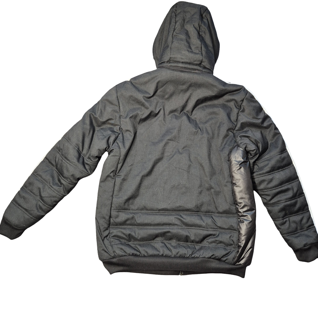 Adidas Germany DFB Black Puffer Jacket (L)