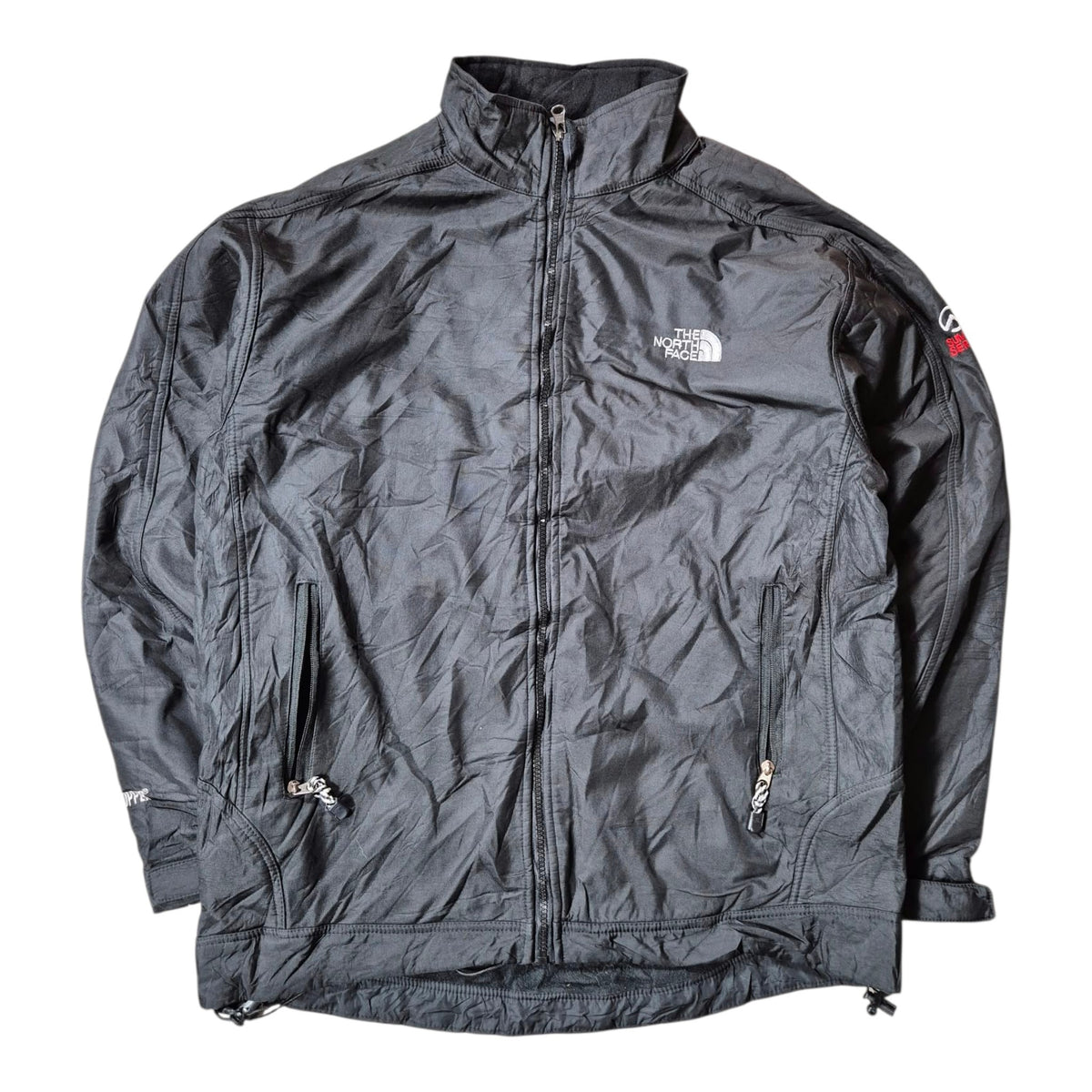 The North Face Summit Series HyVent Jacke Schwarz (L)