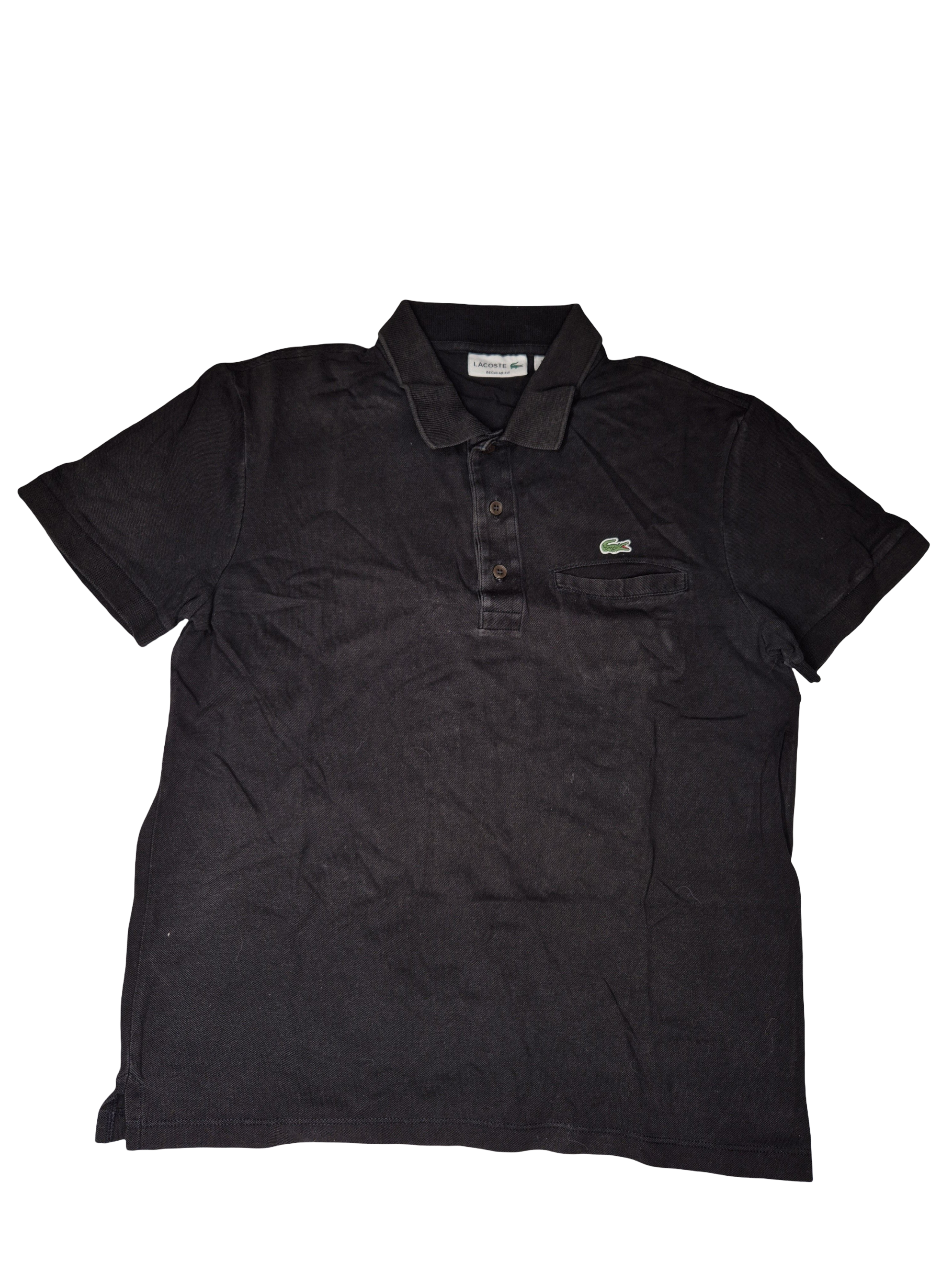 Lacoste Polo Shirt Black M