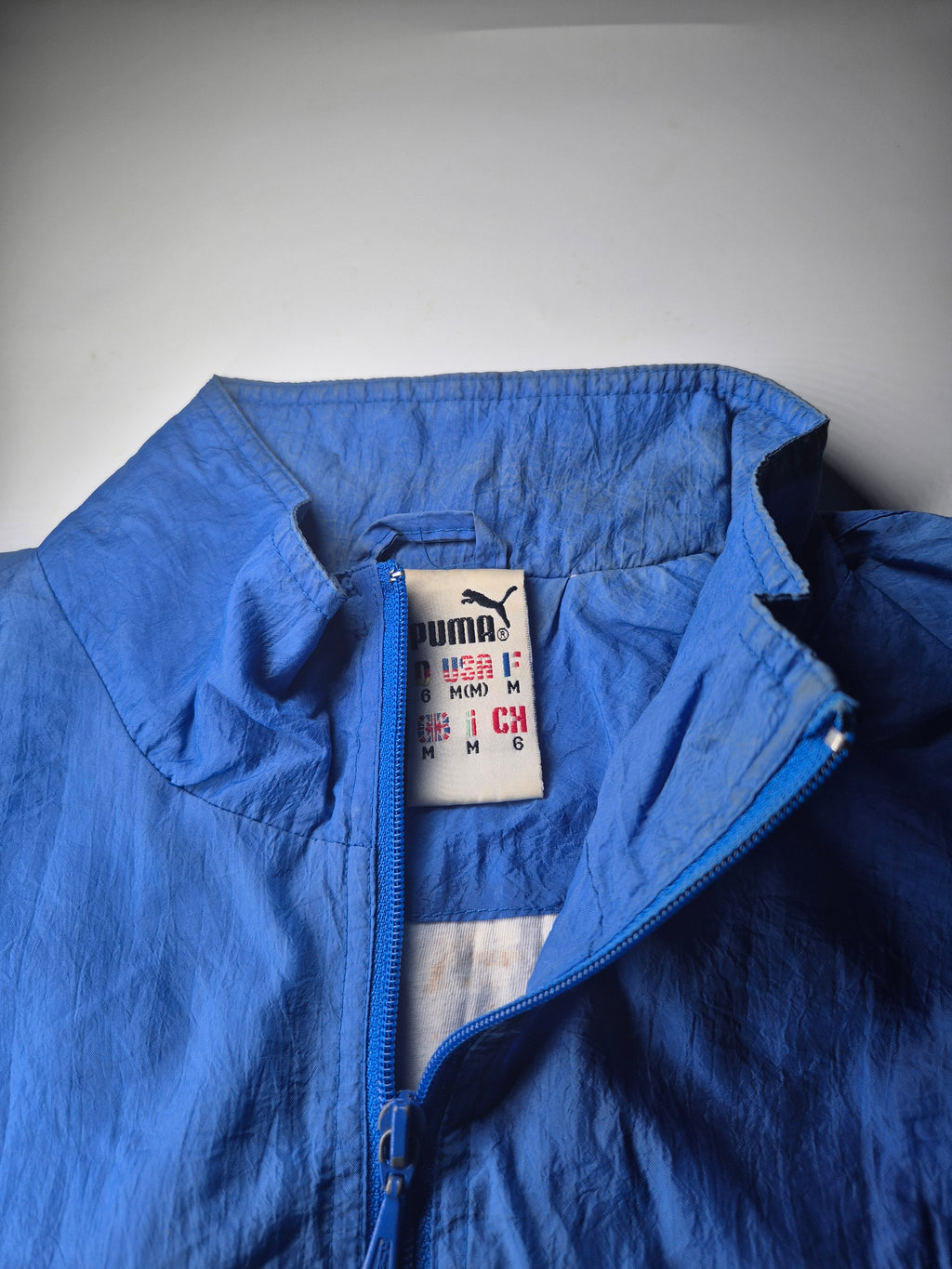 Puma Windbreaker Vintage Blue Grey (M)
