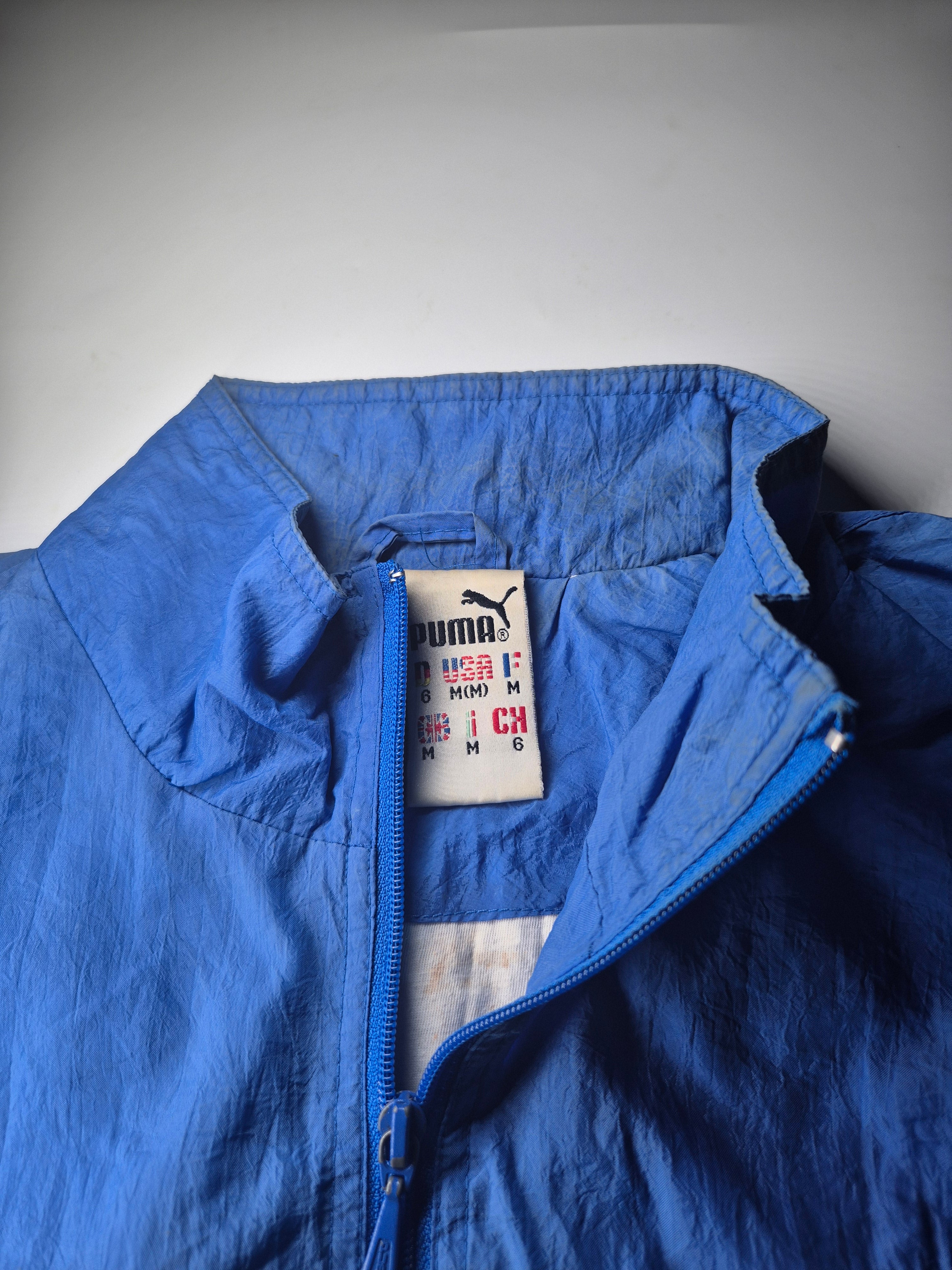 Puma Windbreaker Vintage Blue Grey (M)
