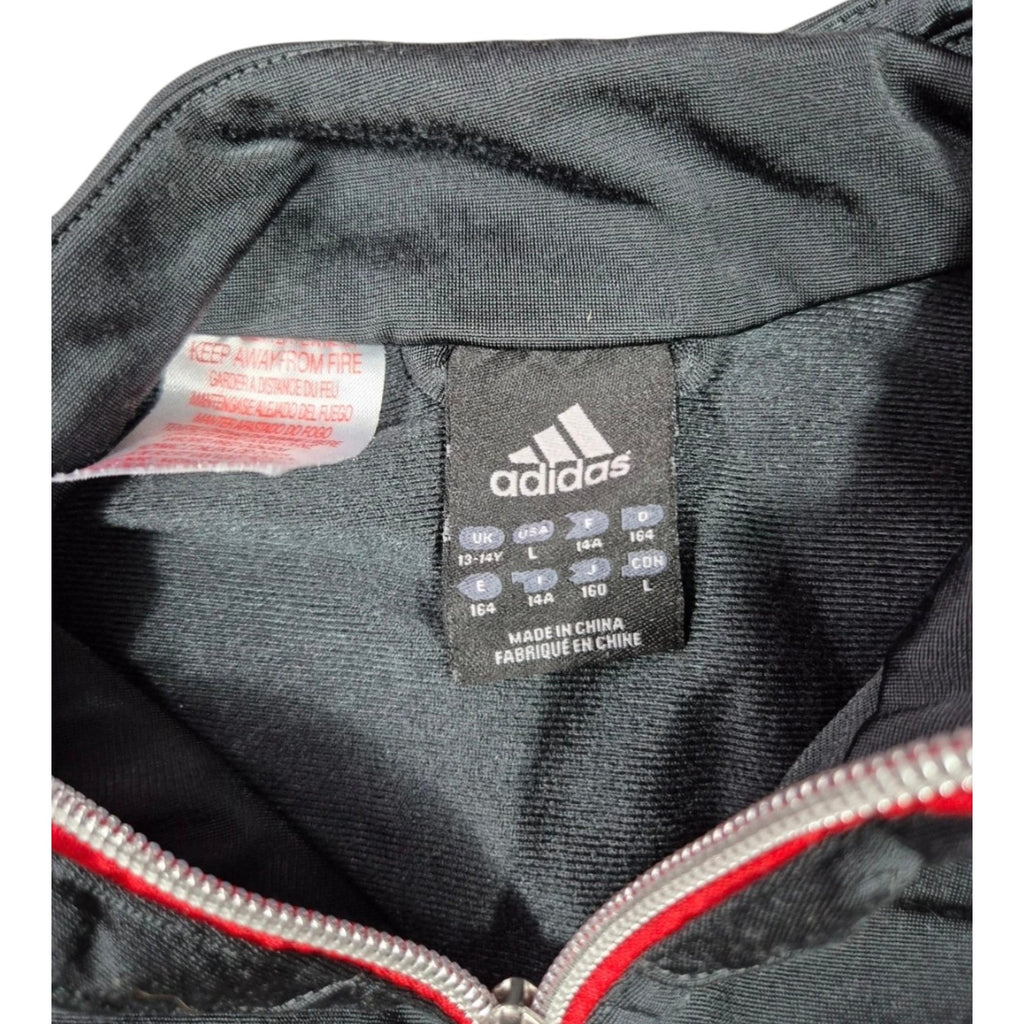 Adidas Liverpool FC Track Jacket Black (XS)
