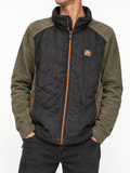 Ellesse Outdoor Jacket Black Khaki (XS)