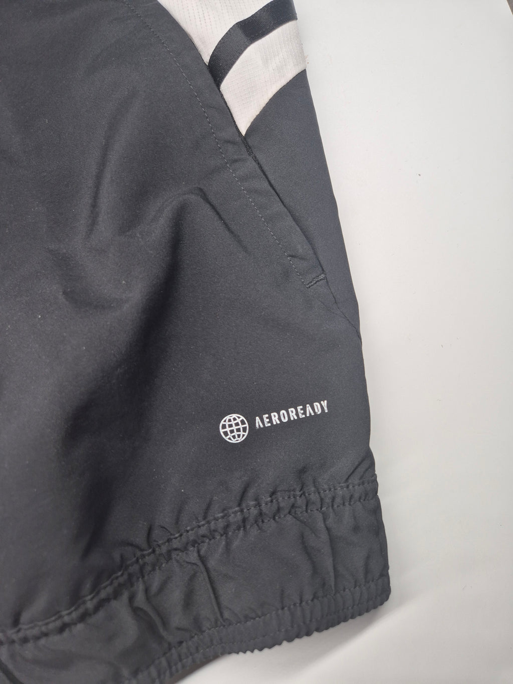 Adidas Juventus Track Jacket Black Gold (M)