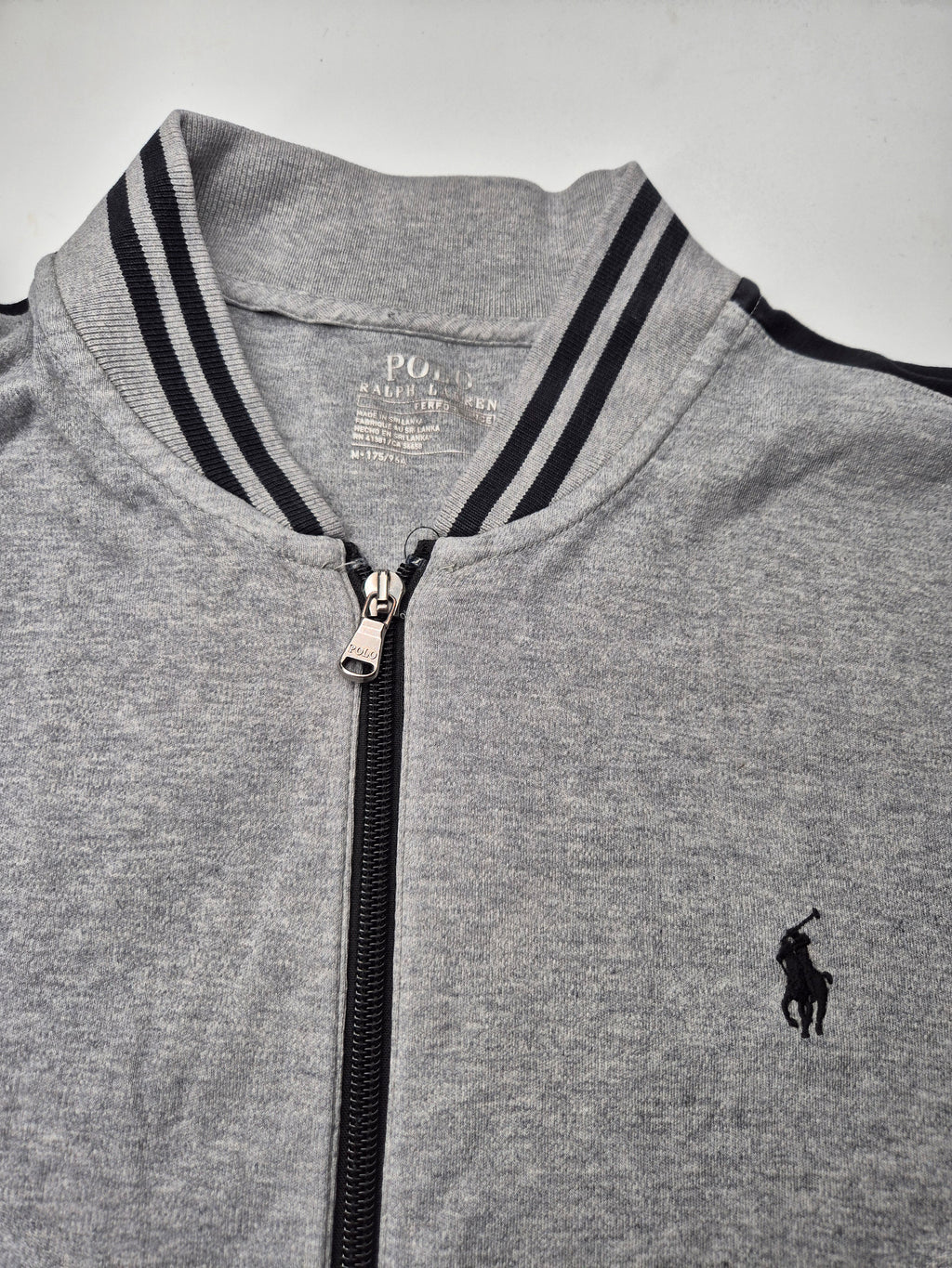 Polo Ralph Lauren Track Jacket Grey (M)