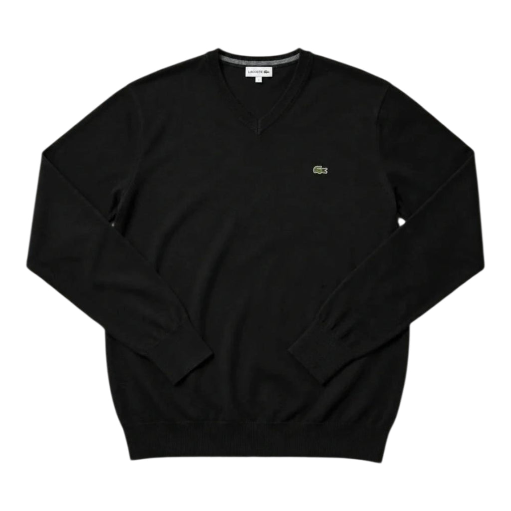 Lacoste Knit Sweatshirt Black  (L)