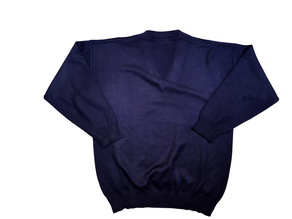 Lacoste Chemise Sweater Vintage Blue (XL)