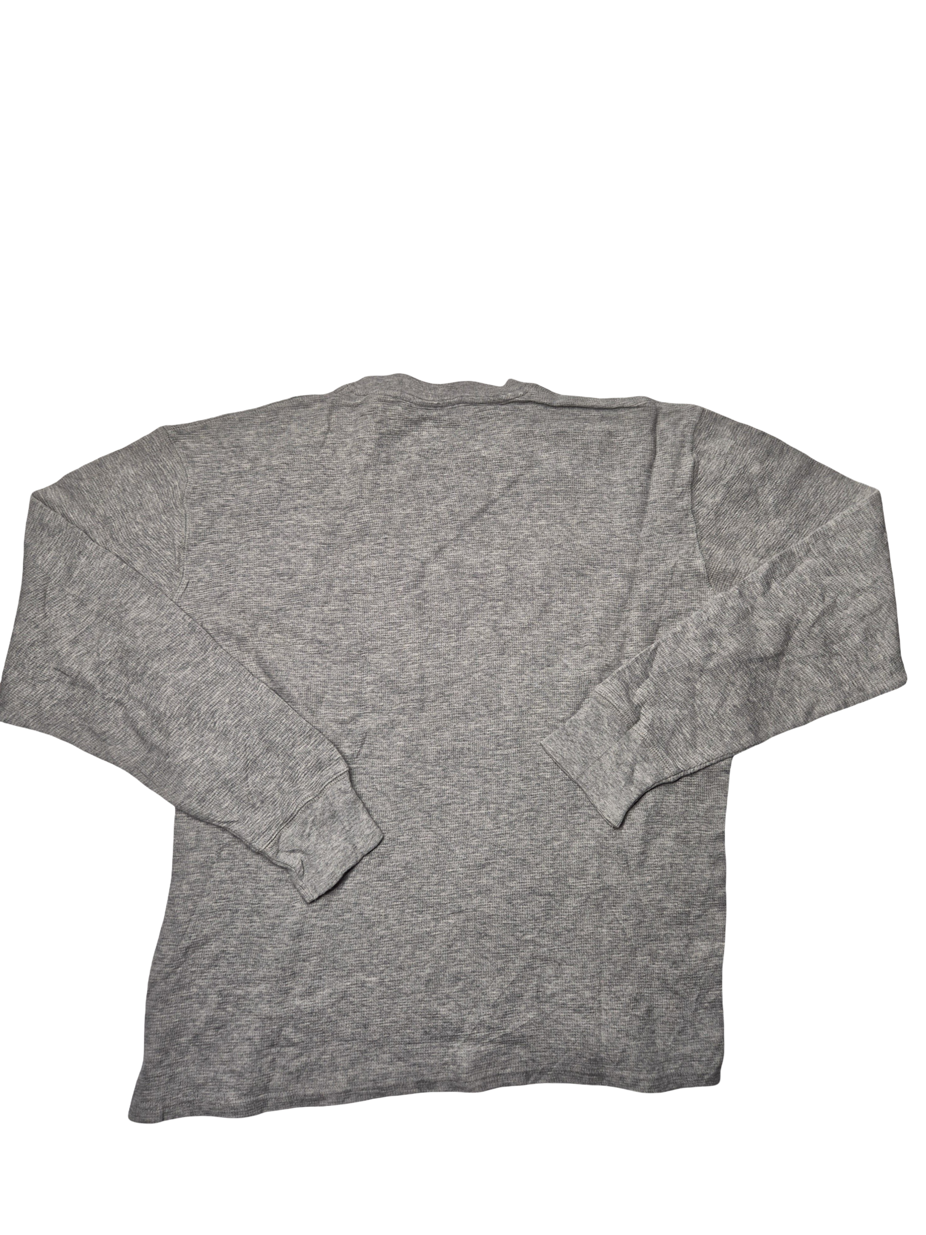 Ralph Lauren longsleeve Grey (M)