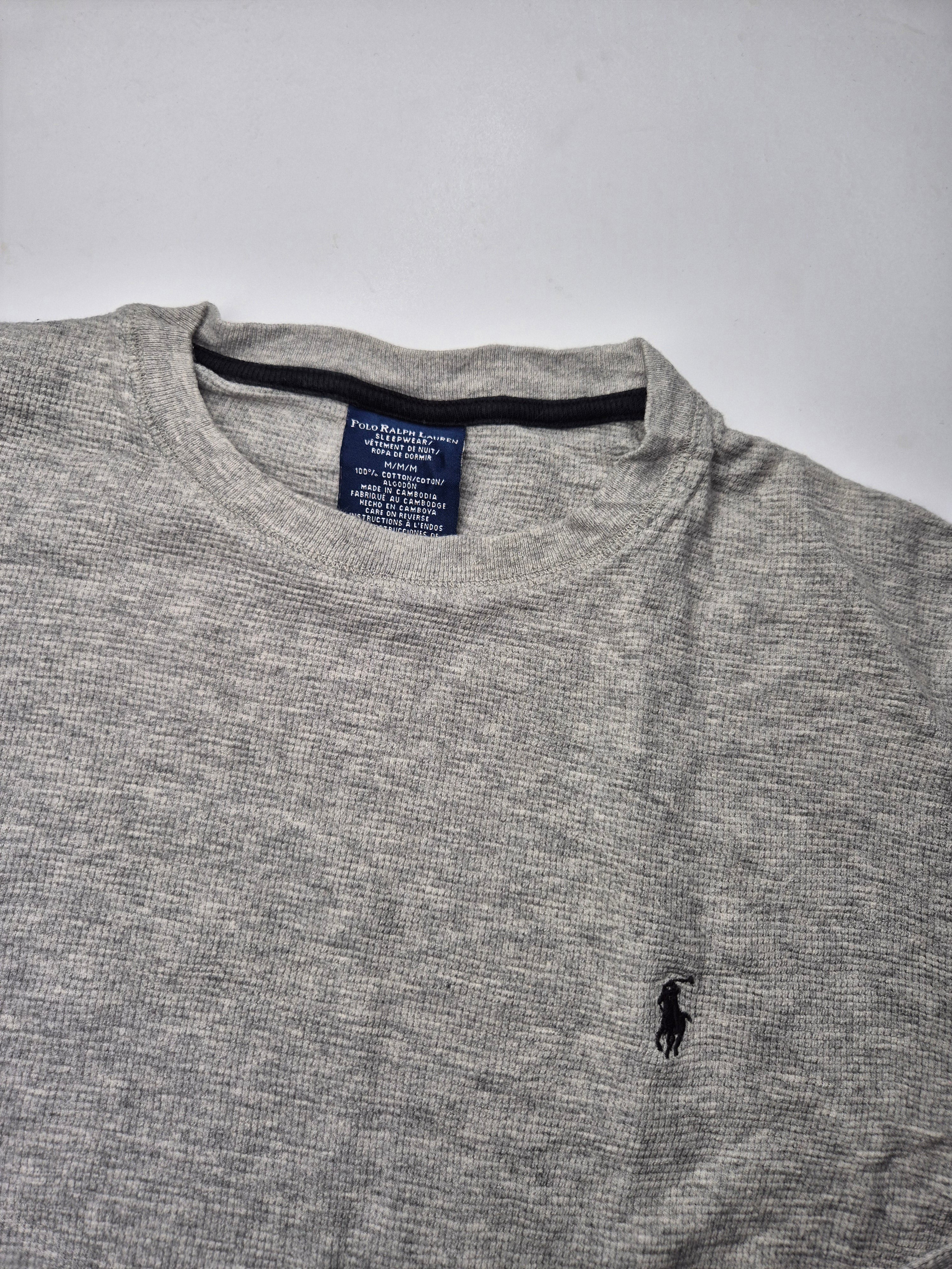 Ralph Lauren longsleeve Grey (M)