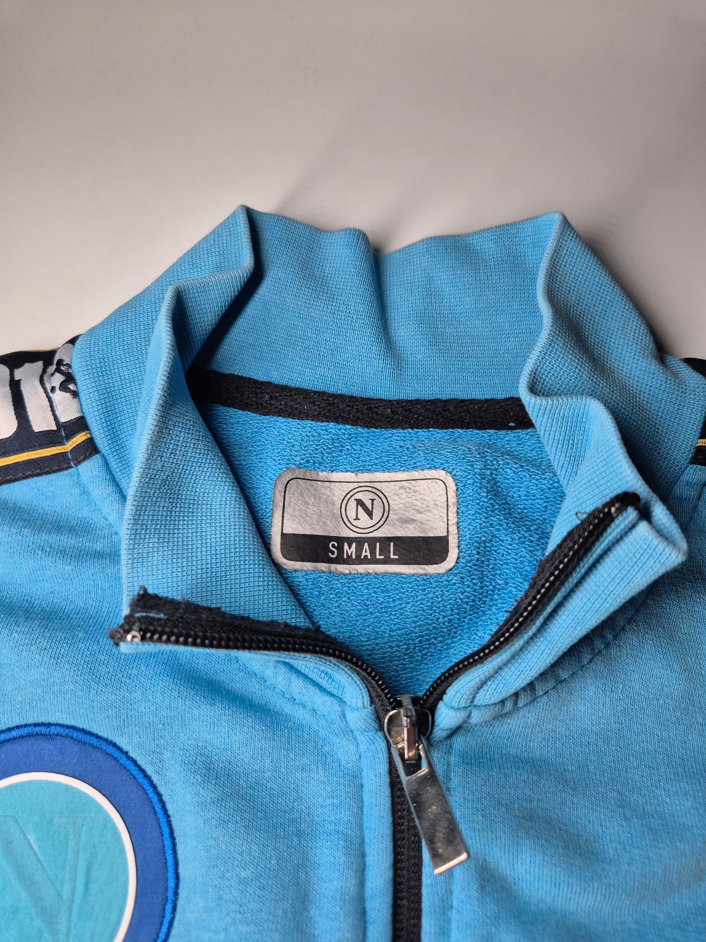 EA7 Emporio Armani Napoli Track Jacket Blue (S)