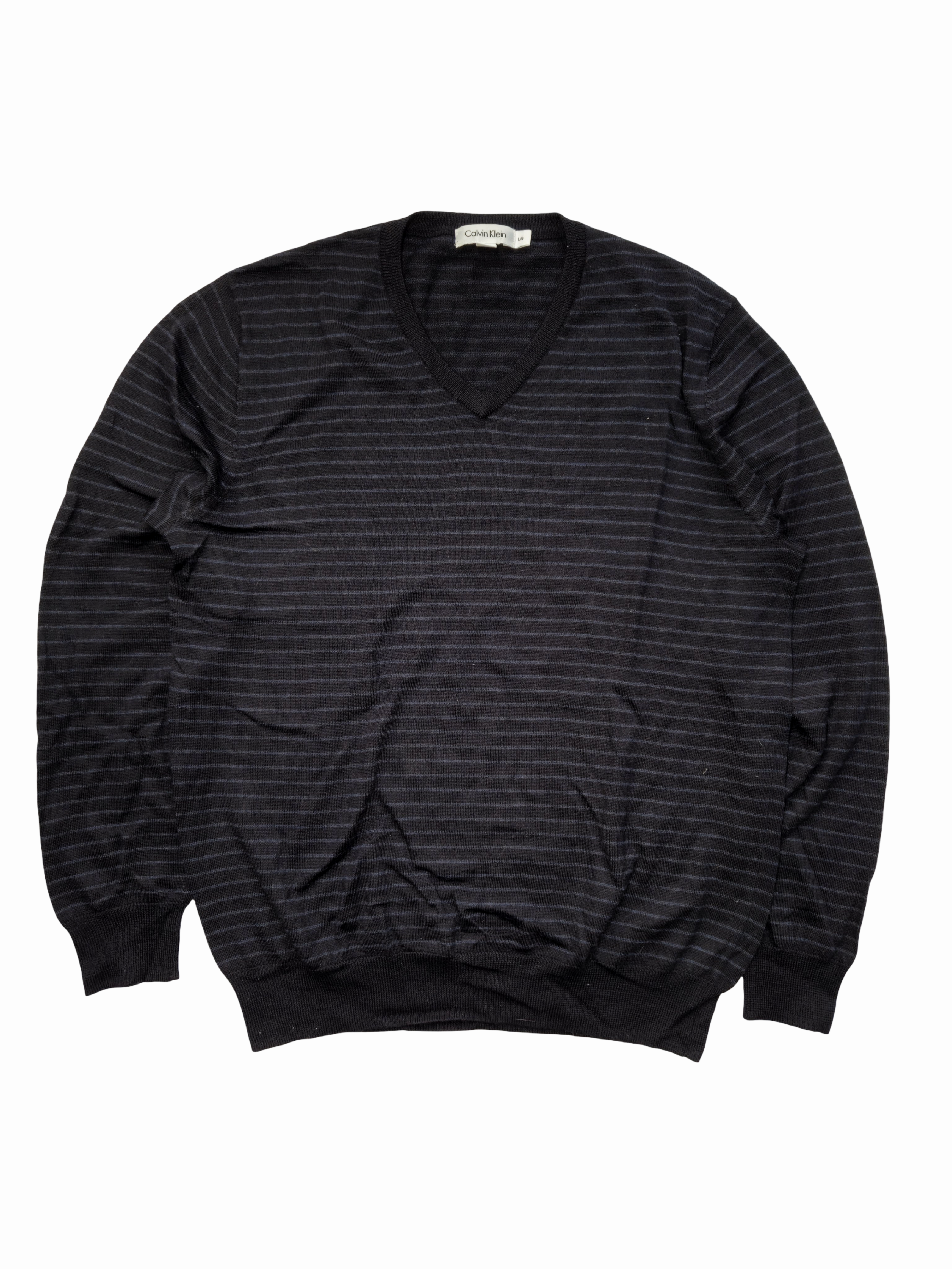 Calvin Klein Merino Wool Dark Blue (L)