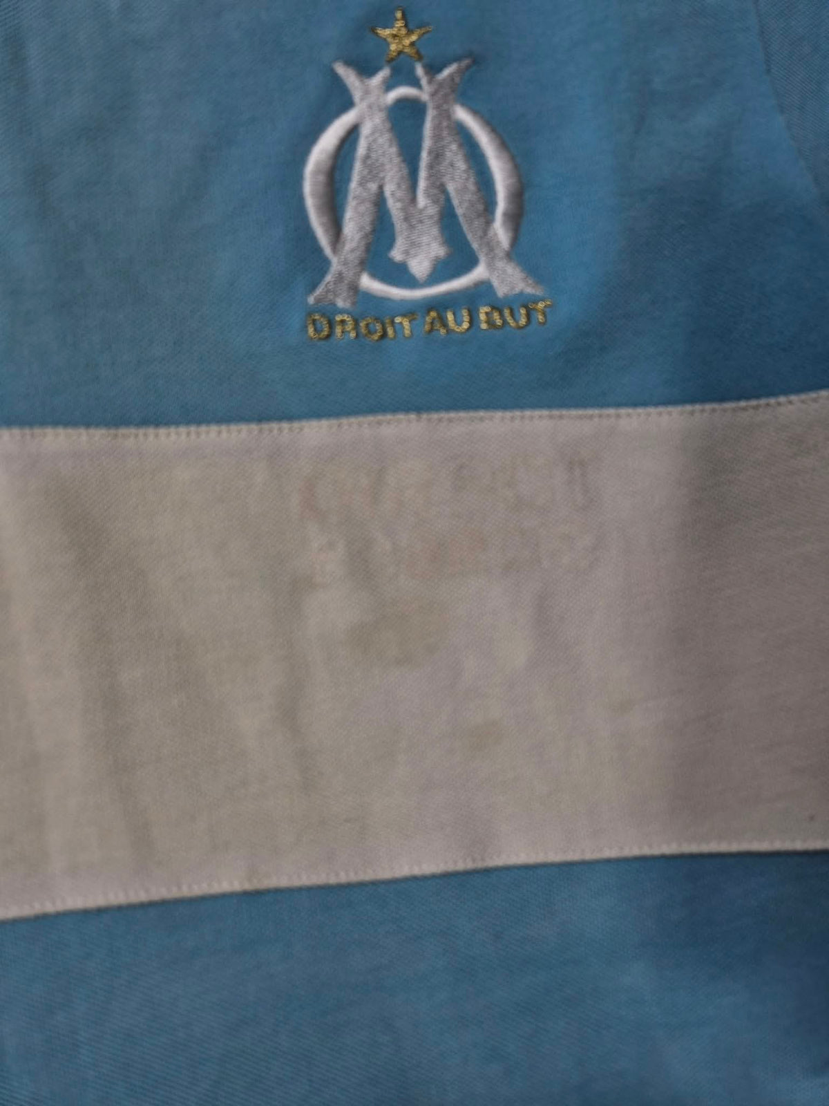 Adidas Marseille Polo Blau (L)