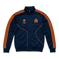 Adidas Olympique Marseille Europa League Track Jacket Navy Orange (L)