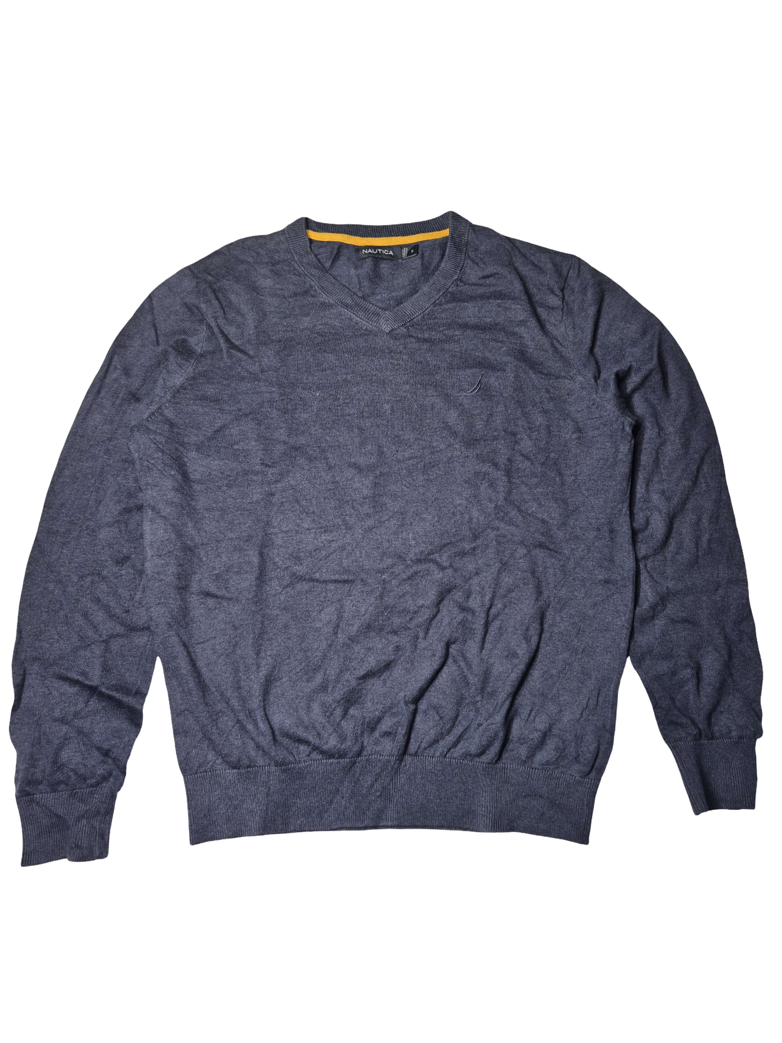 Nautica Knit Sweater Vintage Blue (S)