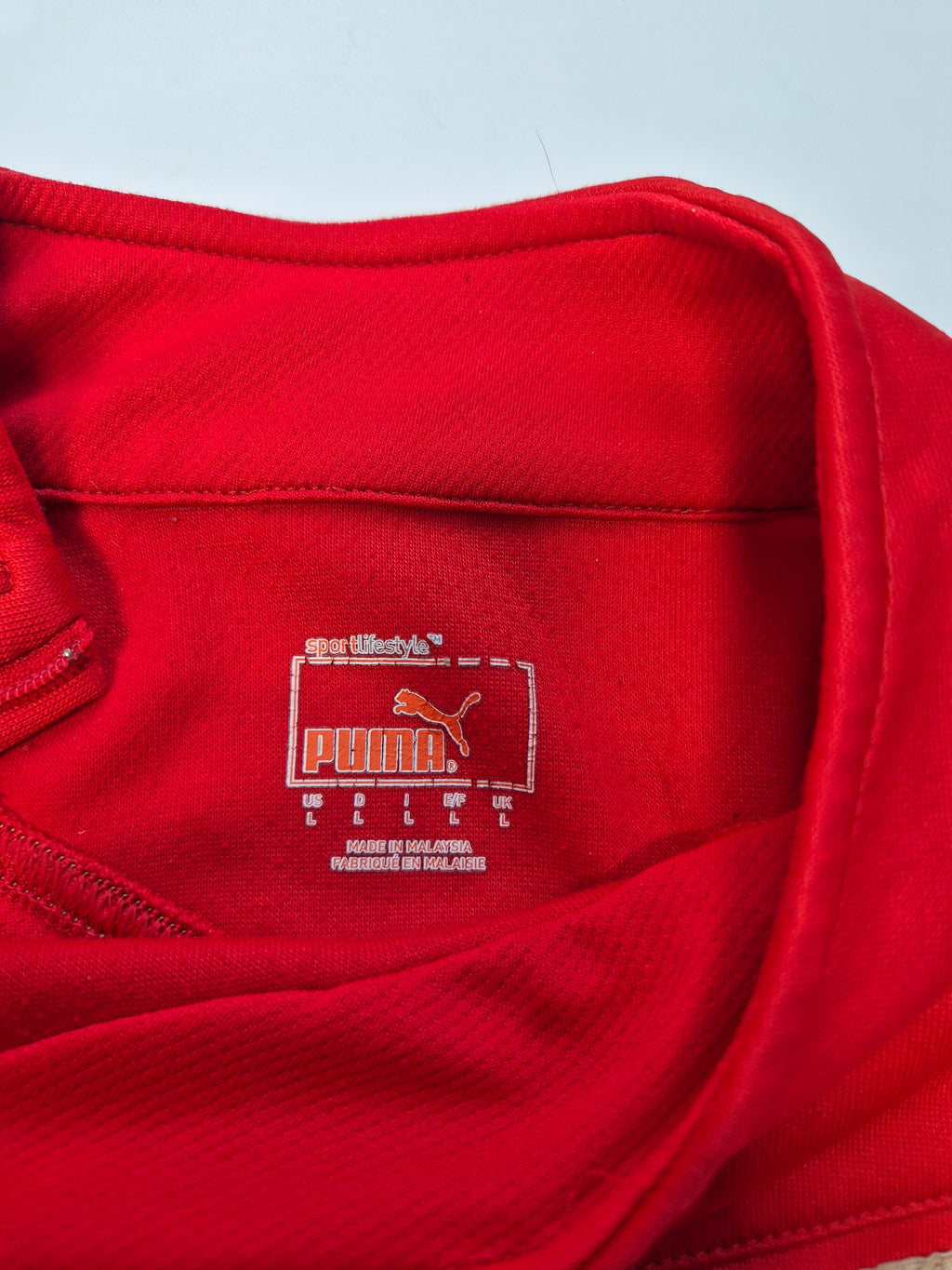 Puma Training Top Red (L)