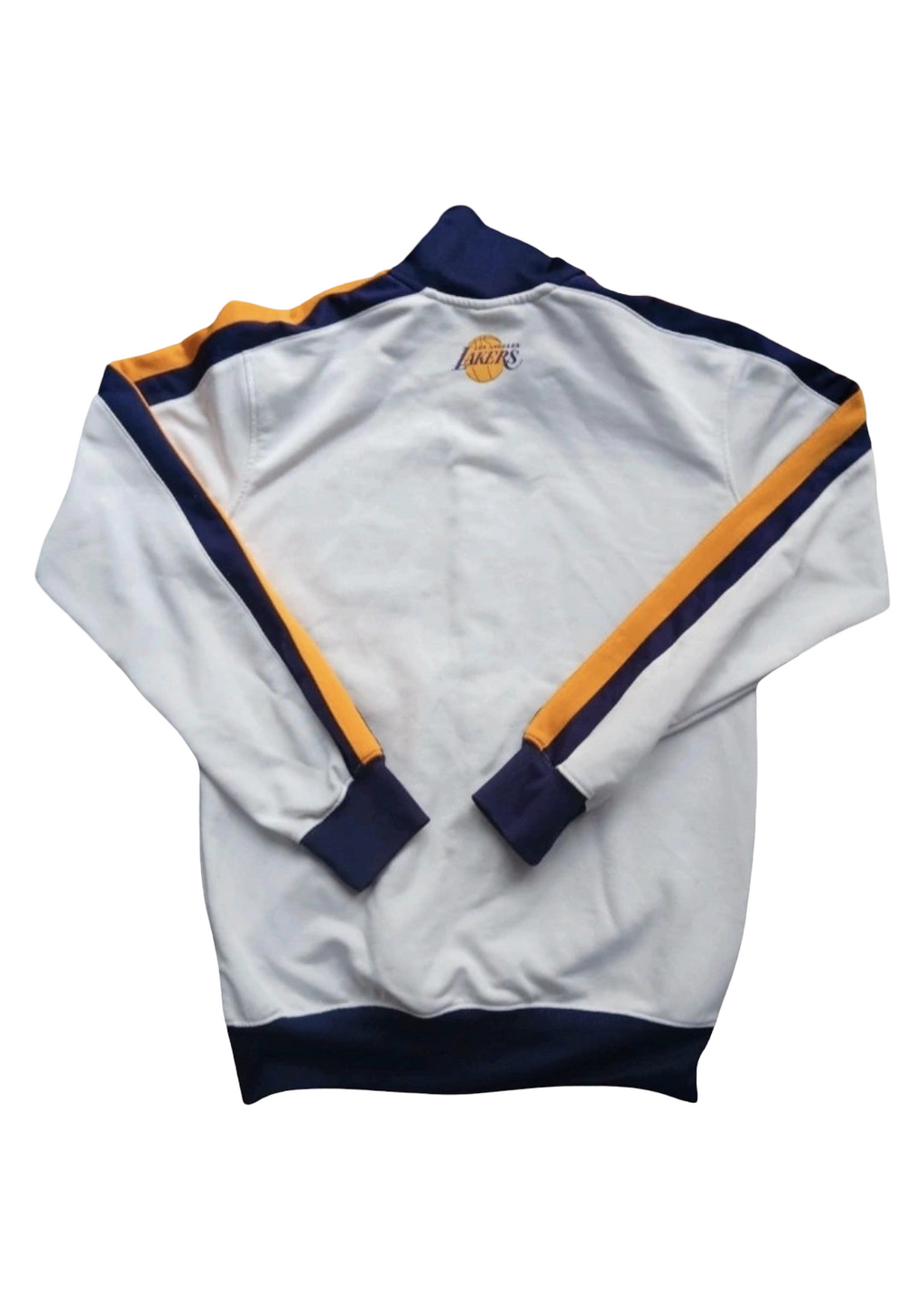 Los Angeles Lakers Track Jacket White (S)