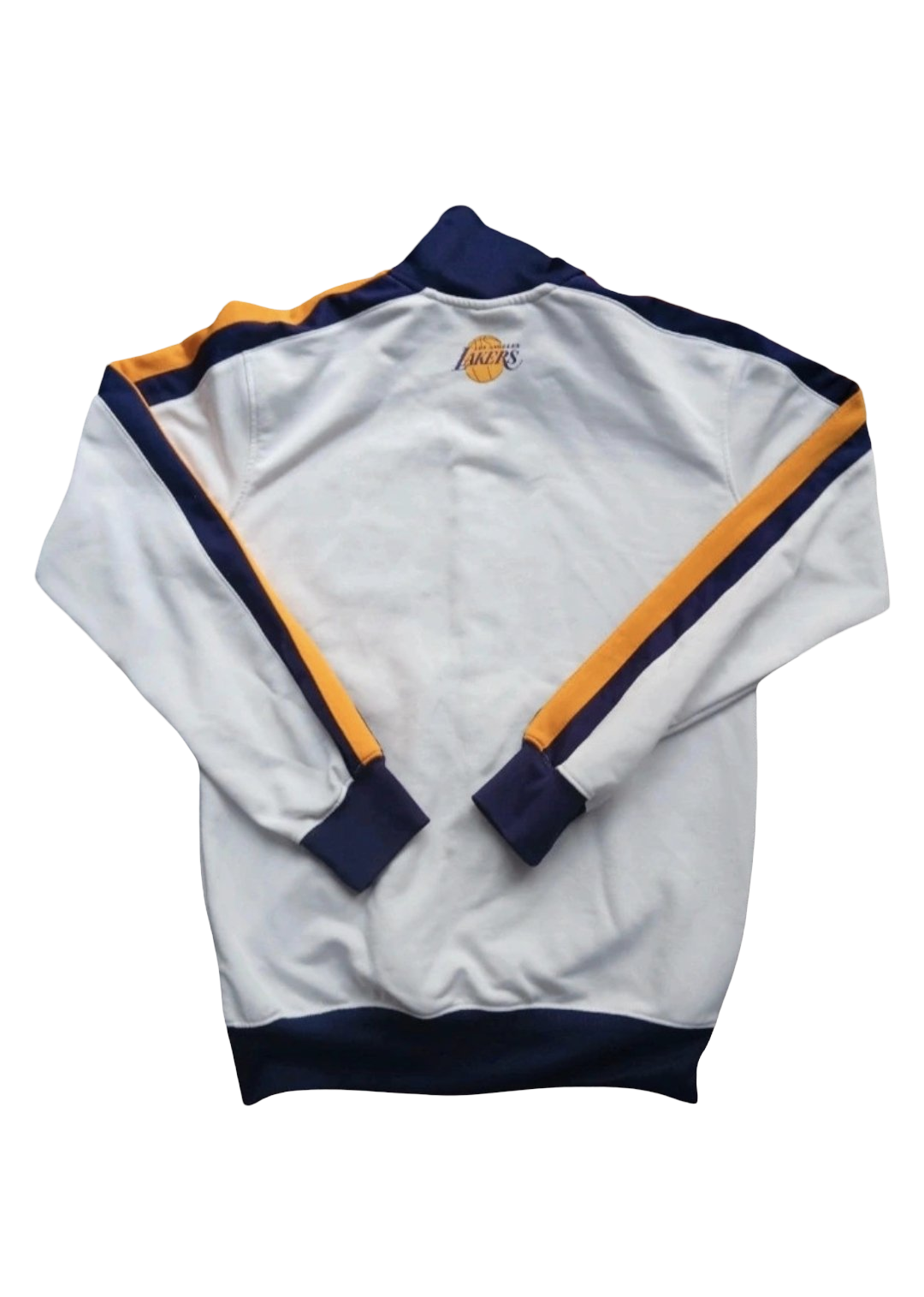 Los Angeles Lakers Track Jacket White (S)