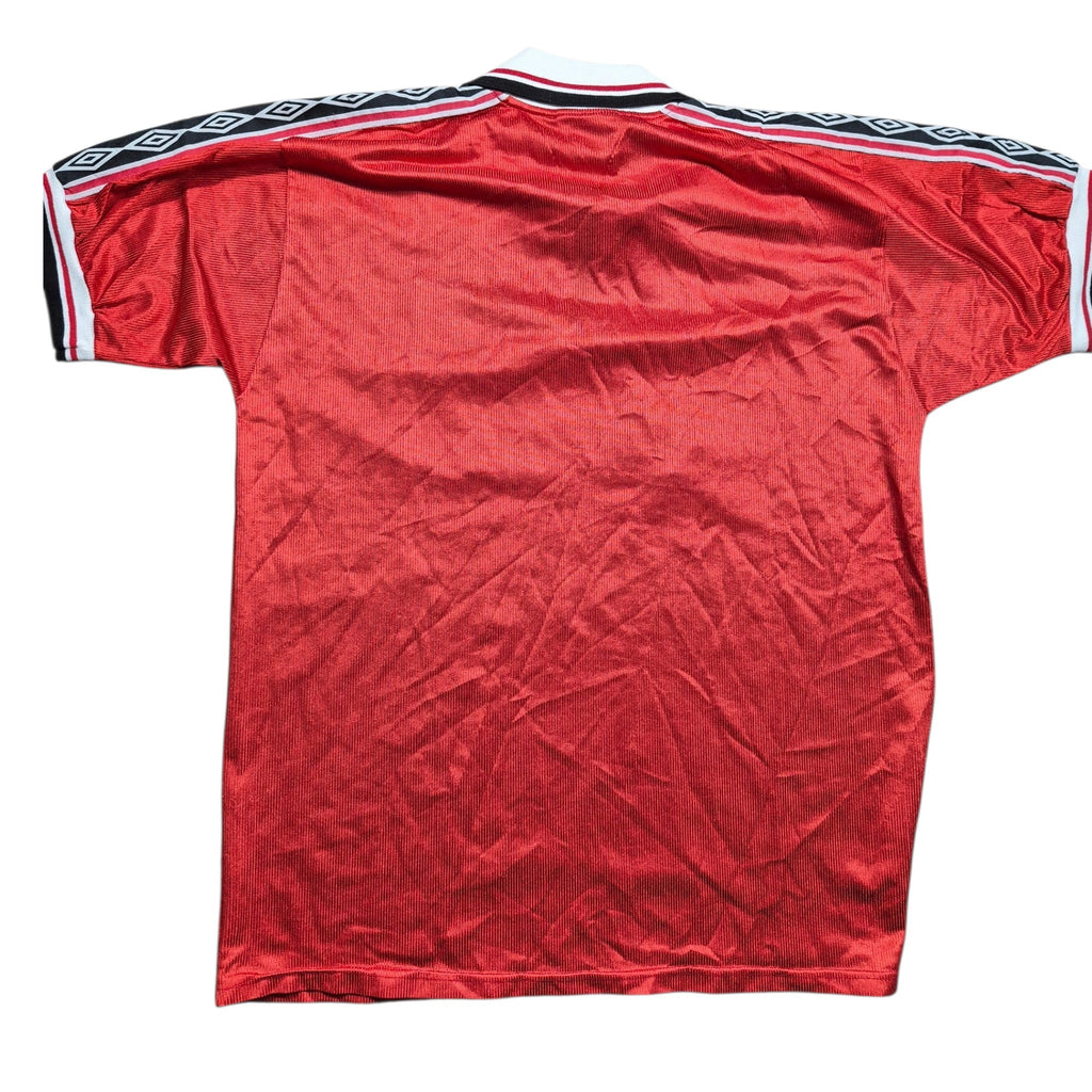 Manchester United Umbro SHARP Vintage Trikot (L) 90s Retro