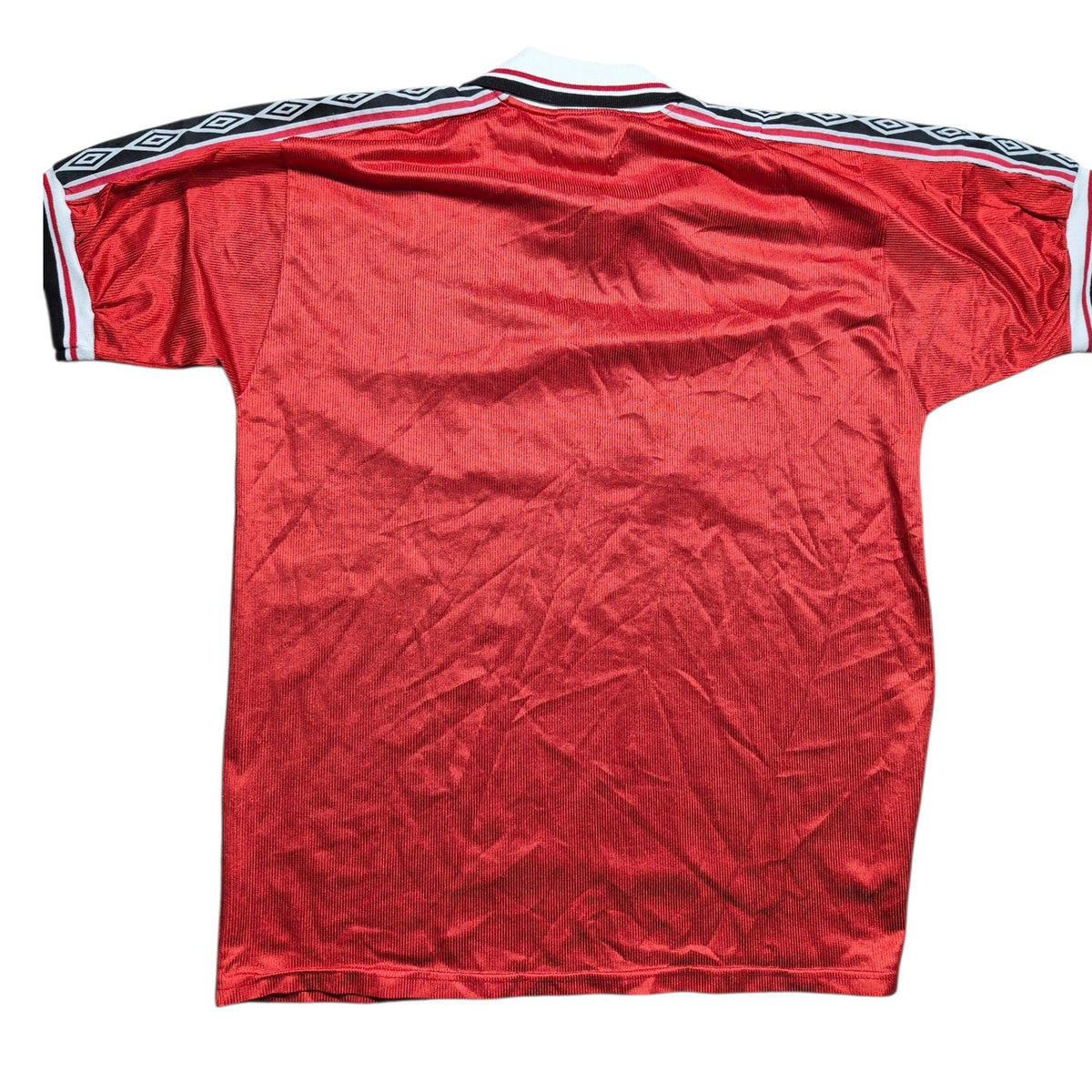 Manchester United Umbro SHARP Vintage Trikot (L) 90s Retro