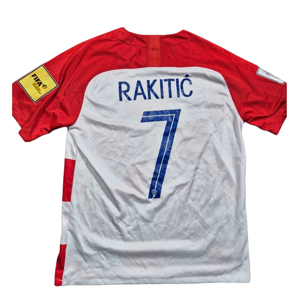 Nike Kroatien Rakitić #7 WM 2018 Trikot (M) Croatia Football