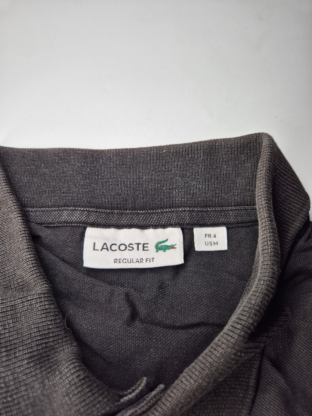 Lacoste Polo Shirt Black M
