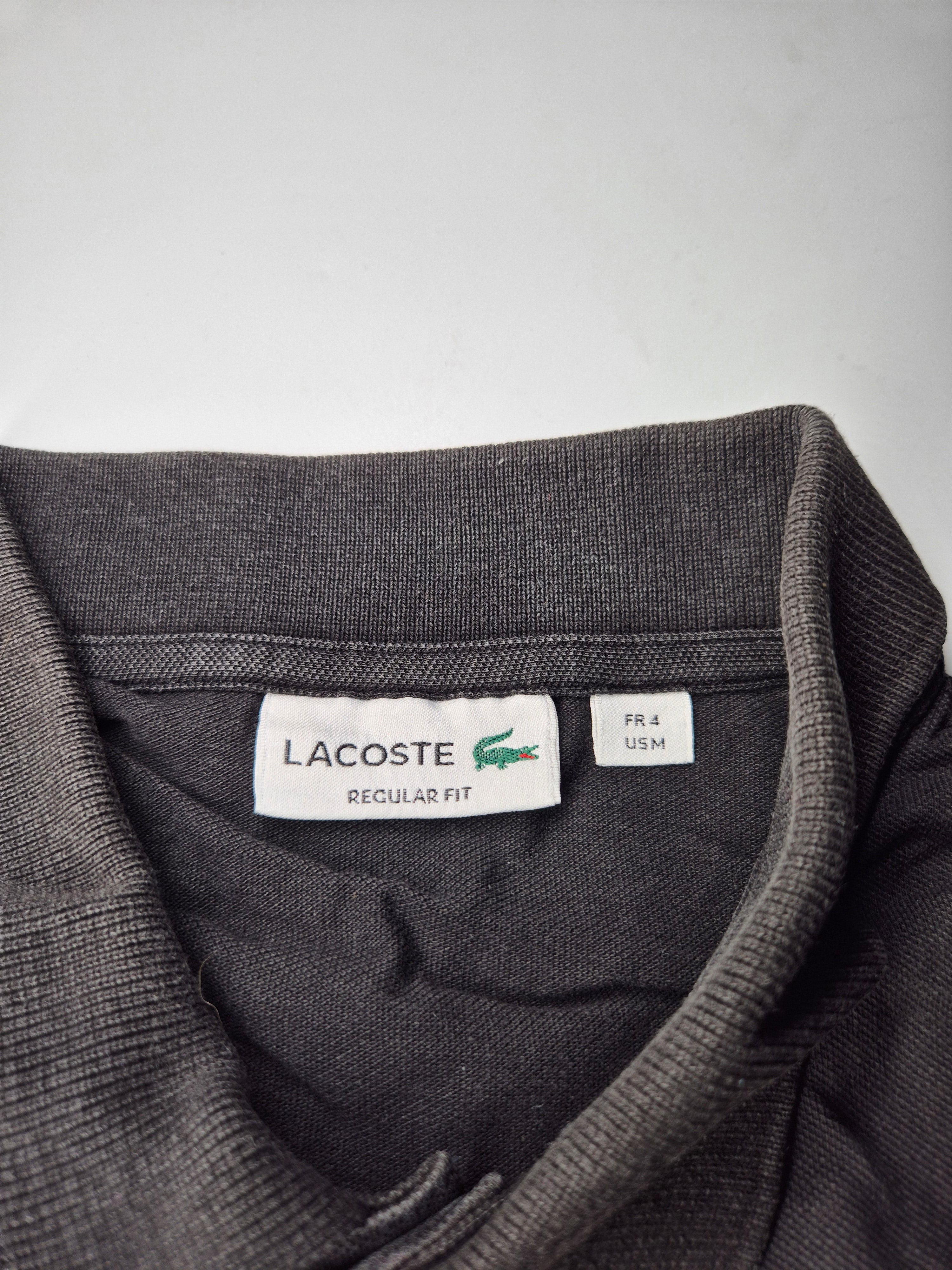 Lacoste Polo Shirt Black M