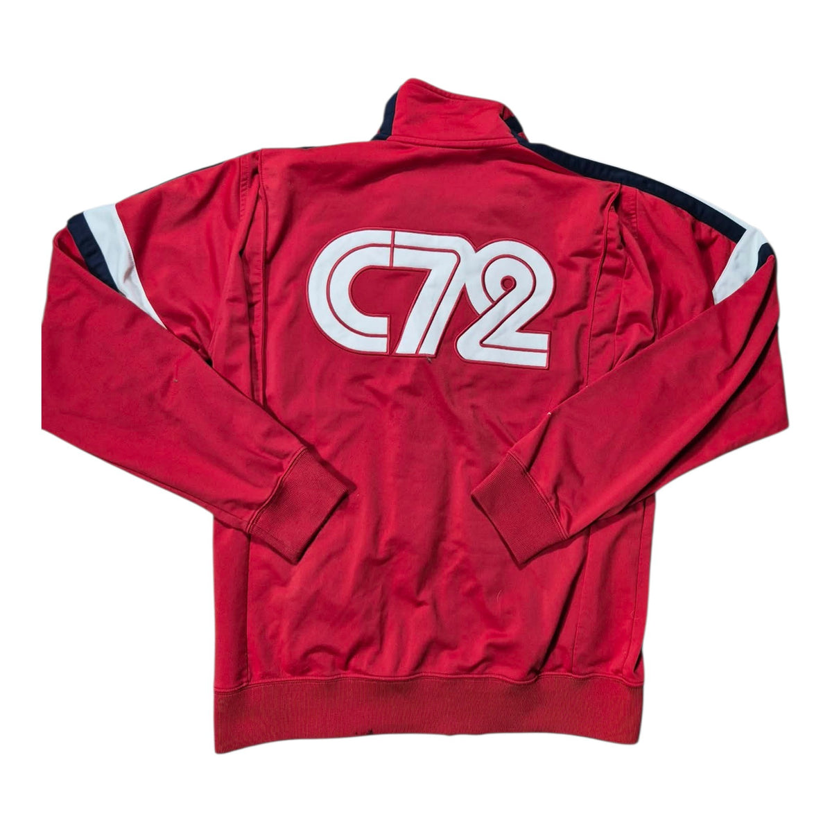 Nike COR 72Z Vintage Tracksuit (S) Red Navy Y2K 2000s