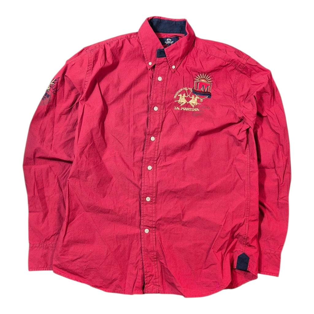 La Martina Polo red (L)