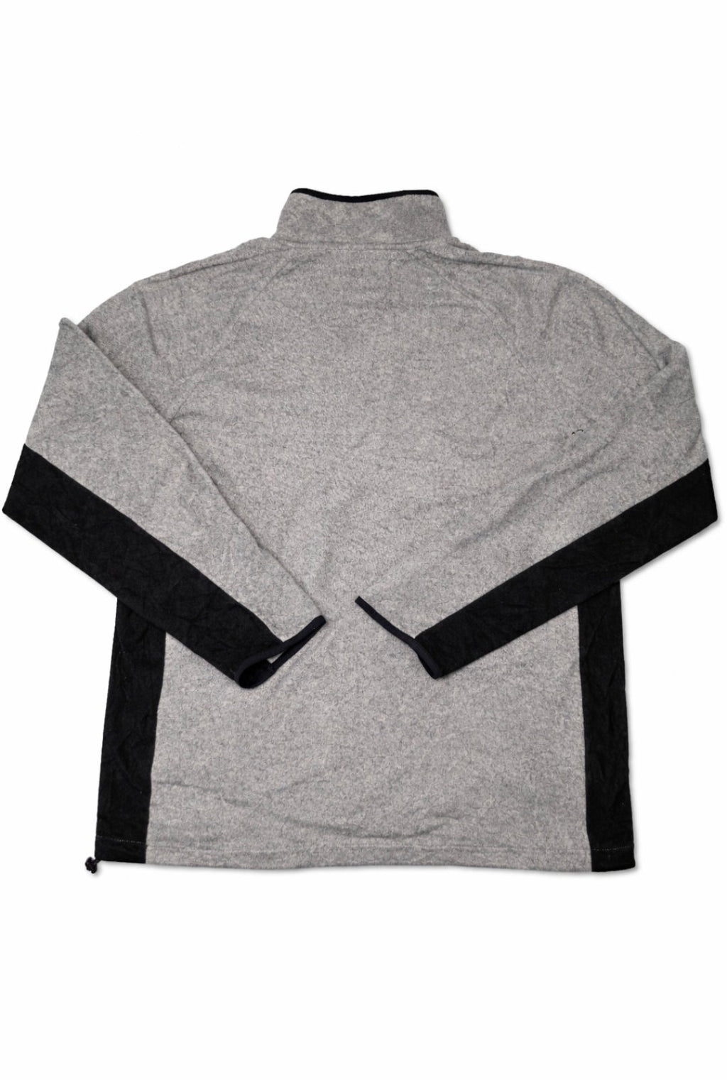 Nautica Quarter Zip Fleecejacket Grey (XL)
