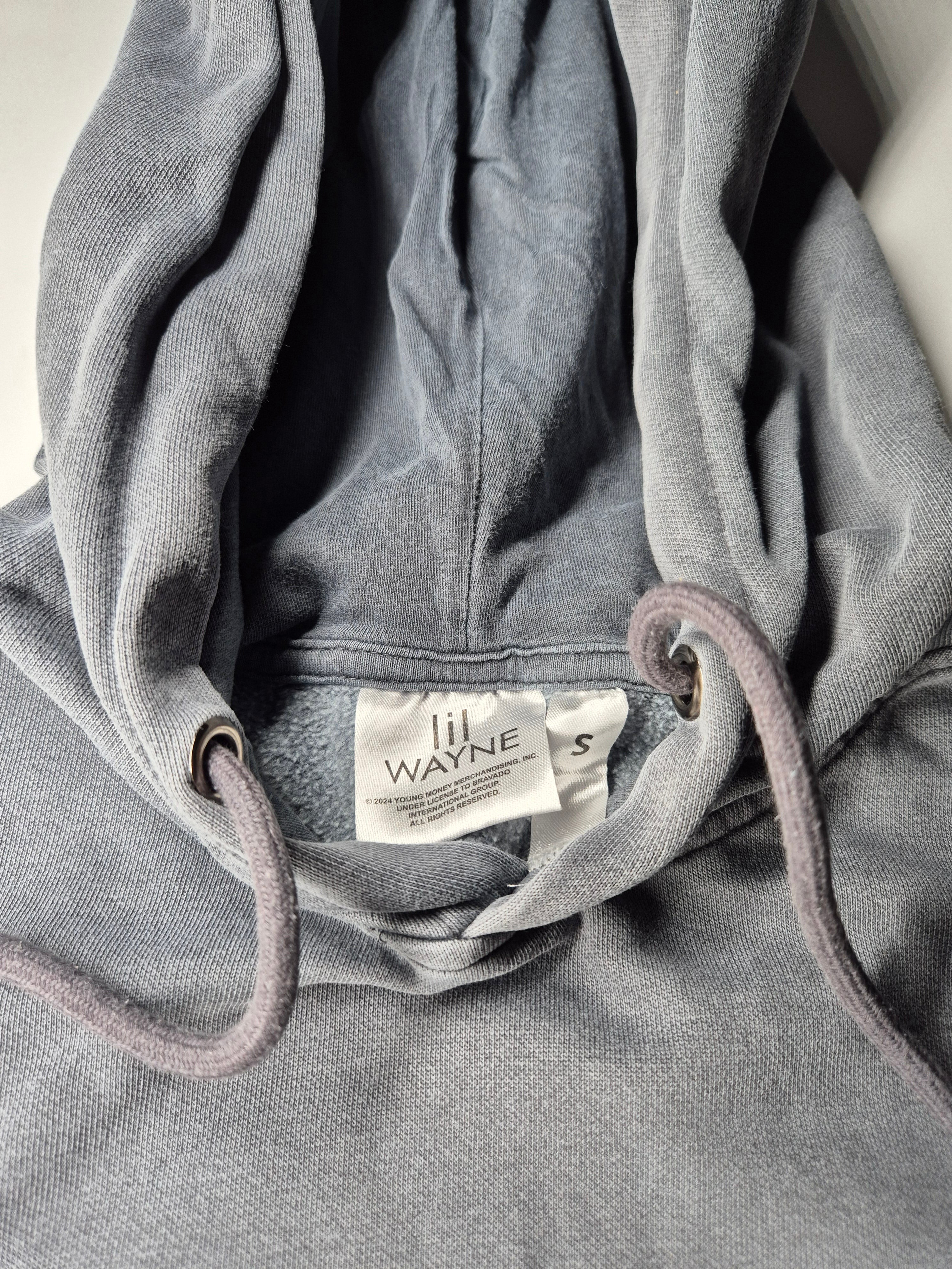Lil Wayne Rap Hoodie Grey (S)
