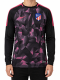 Nike Atlético Madrid Long Sleeve Black Pink (S)