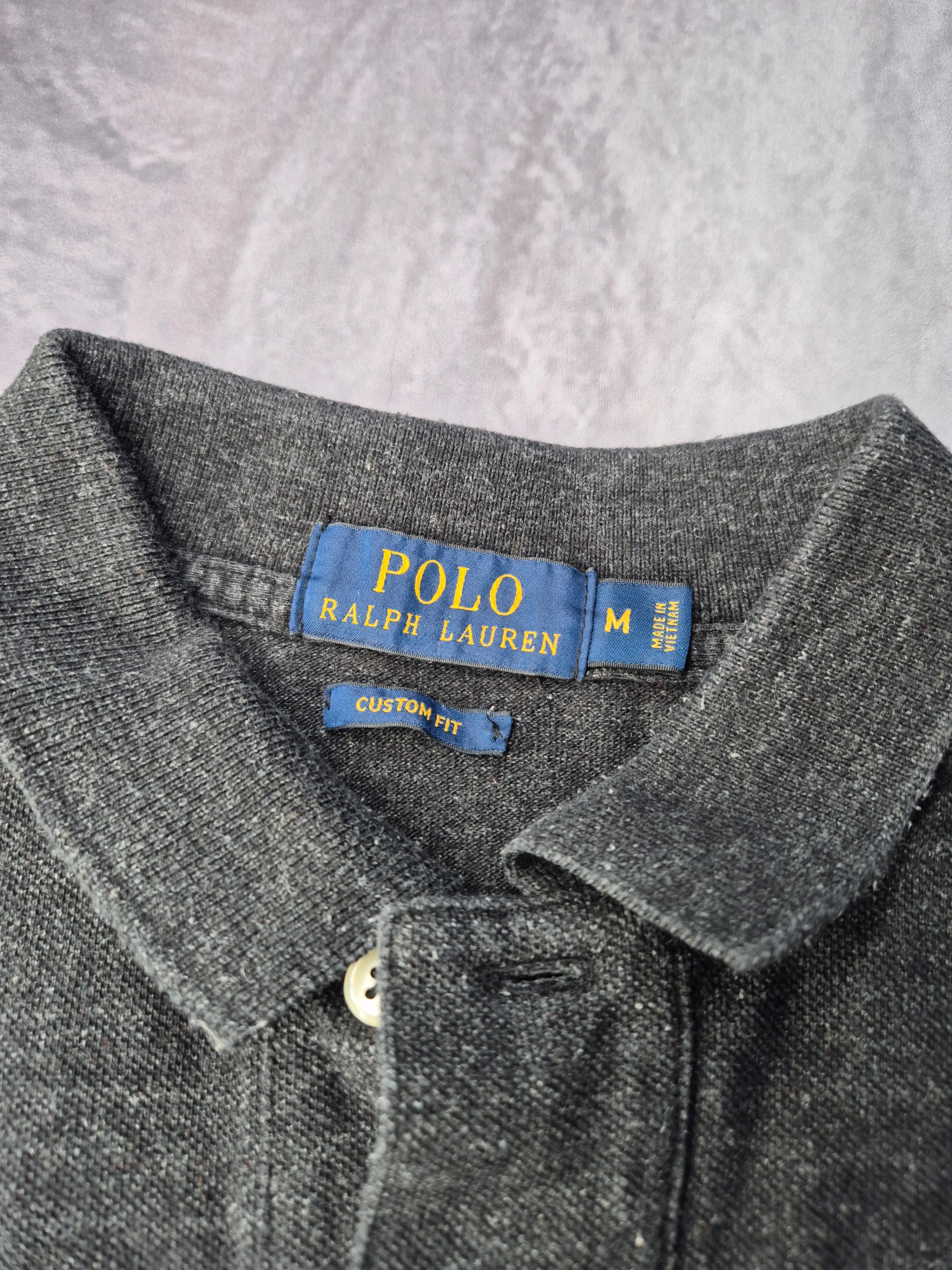 Ralph Lauren Polo Shirt Grey (M)