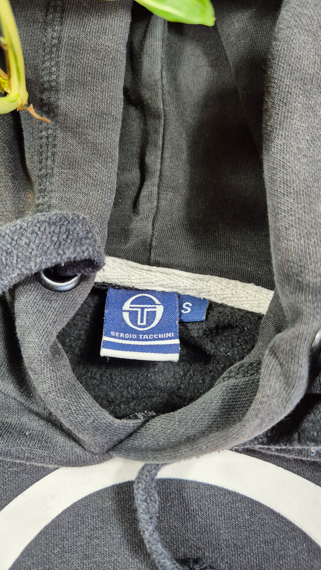 Sergio Tacchini Hoodie Black (S)